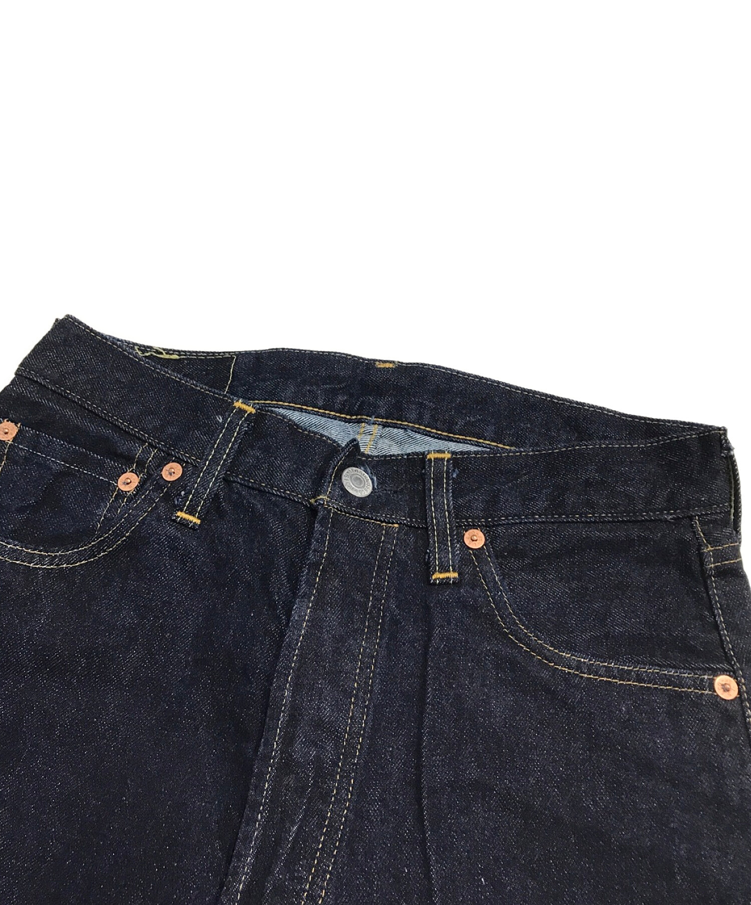 中古・古着通販】LEVI'S (リーバイス) セルビッチデニムパンツ