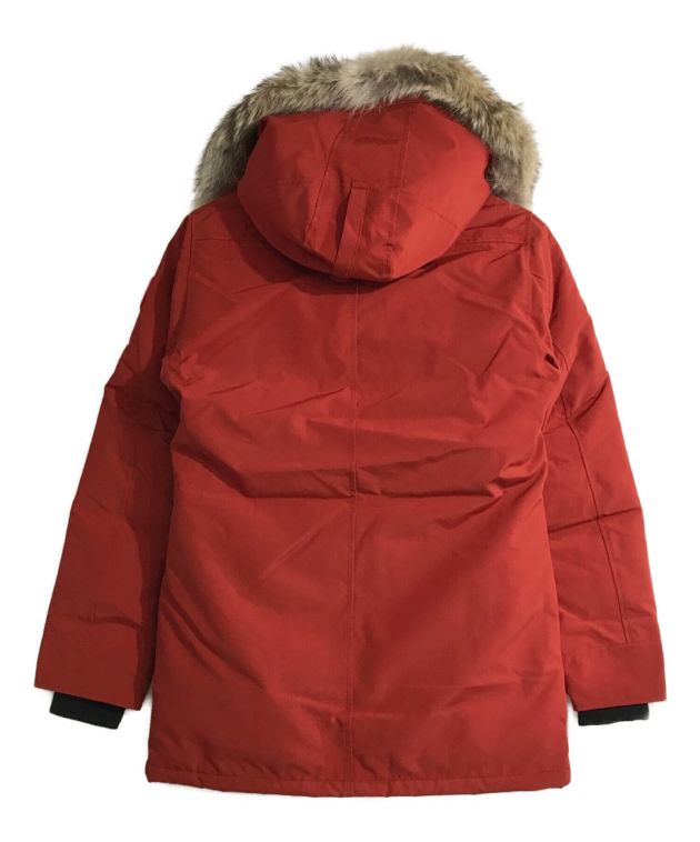 中古・古着通販】CANADA GOOSE (カナダグース) ジャスパーパーカ レッド サイズ:XS 未使用品｜ブランド・古着通販  トレファク公式【TREFAC FASHION】スマホサイト