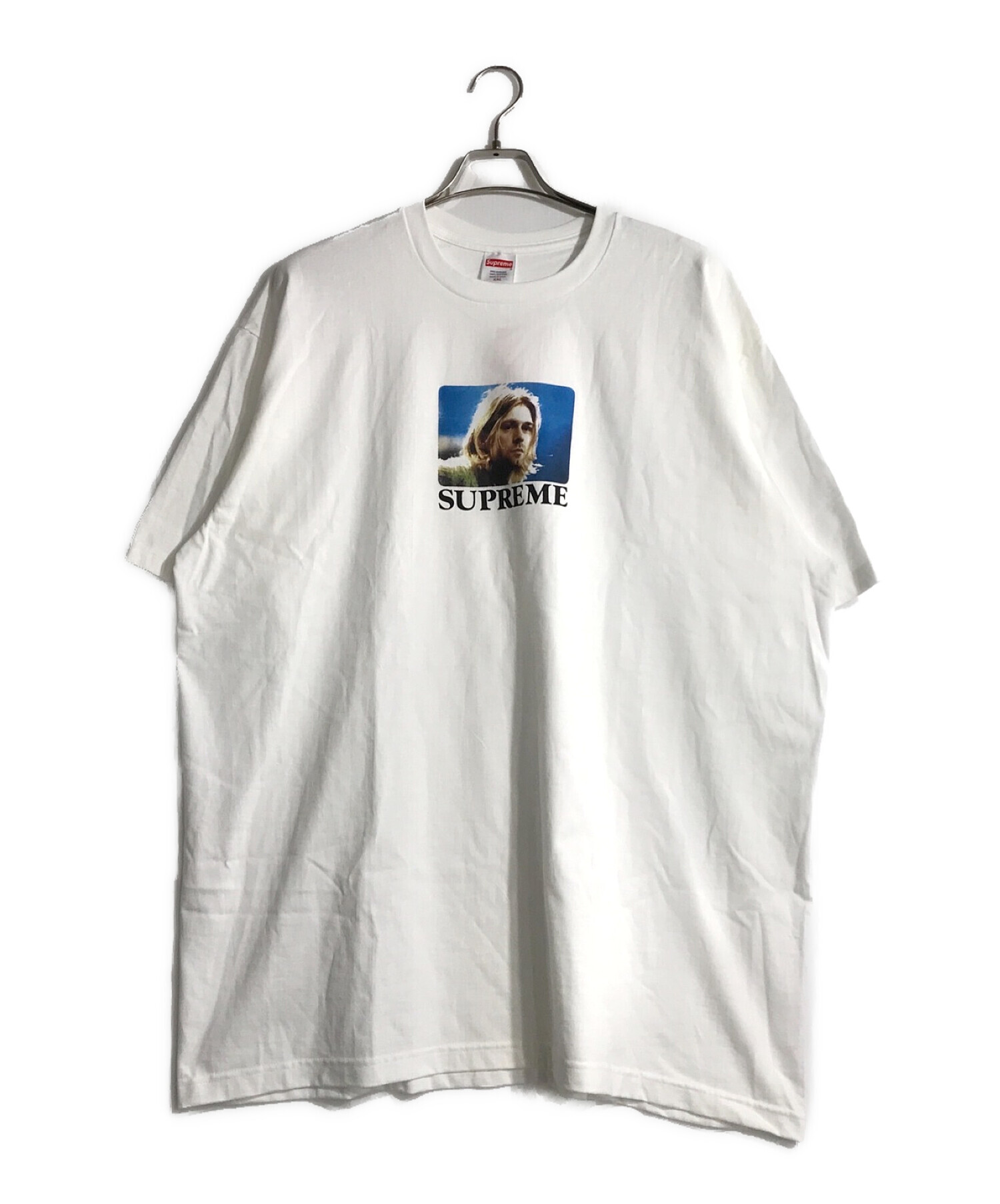 SUPREME (シュプリーム) カートコバーンTシャツ ホワイト サイズ:XXL 未使用品