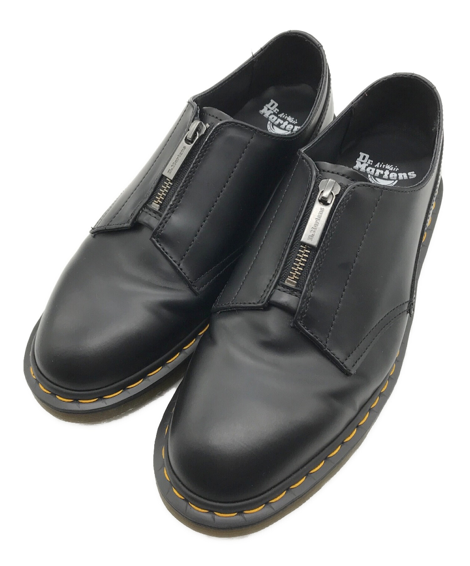 Dr.Martens (ドクターマーチン) センタージップ レザーシューズ ブラック サイズ:UK 8