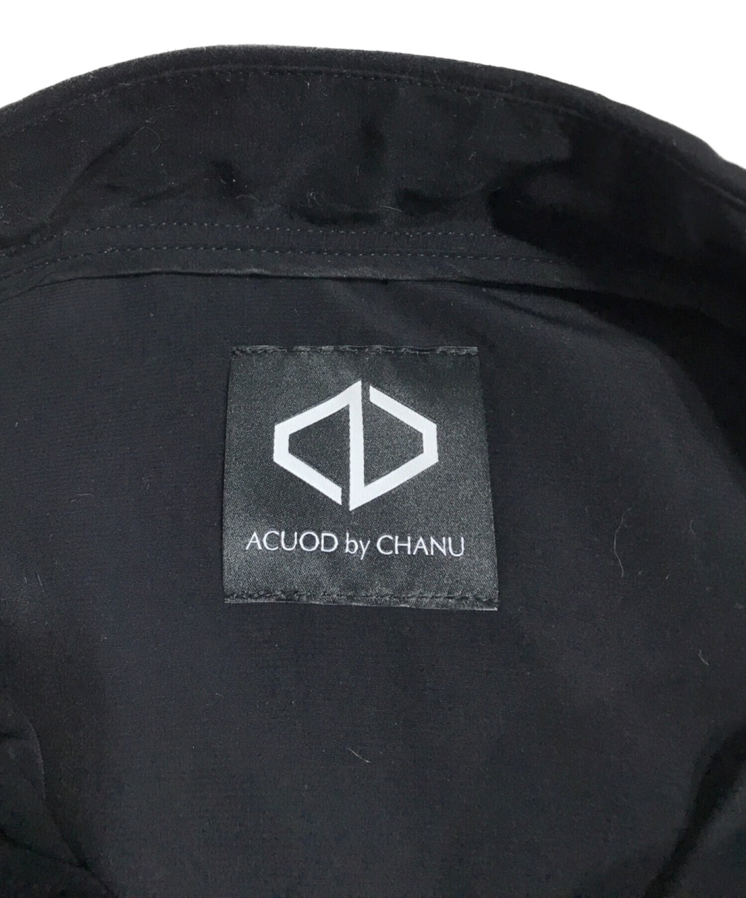 ACUOD by CHANU (アクオド バイ チャヌ) ジップディティールオールインワン ブラック サイズ:FREE