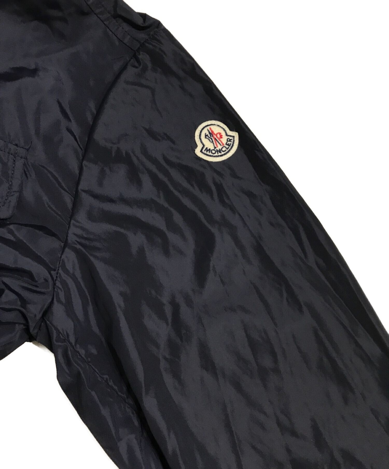 中古・古着通販】MONCLER (モンクレール) ナイロンジャケット ネイビー