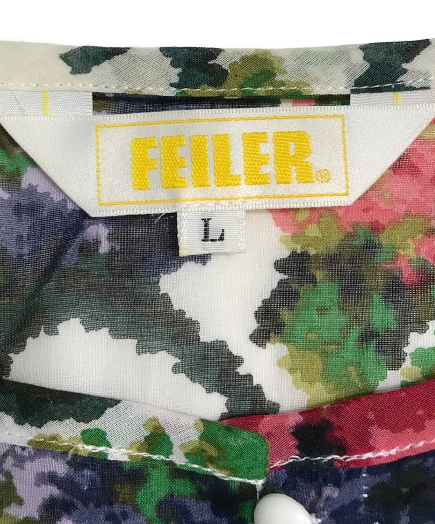 FEILER (フェイラー) フラワープリントブラウス マルチカラー サイズ:L