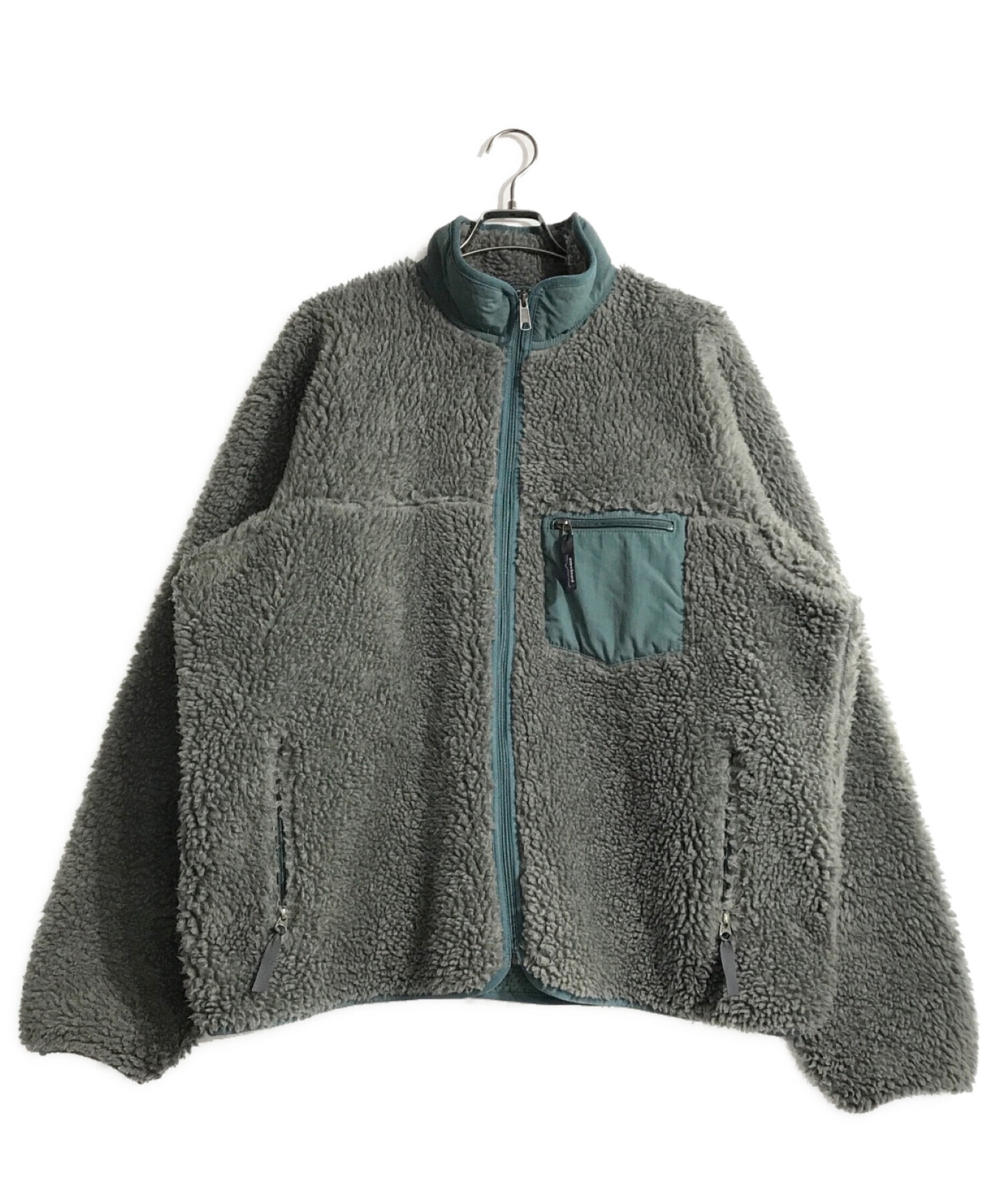 Patagonia (パタゴニア) レトロXクラシックレトロカーディガン グレー サイズ:XL