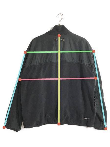 Nike ACG vintage swoosh zip fleece 中田圭祐着-