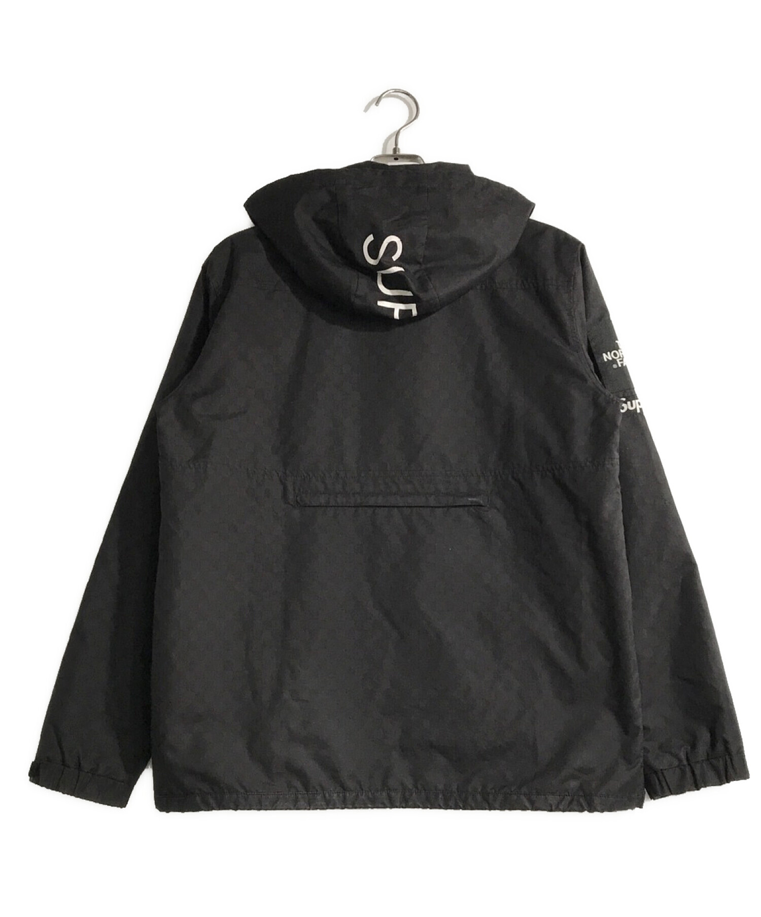 SUPREME×THE NORTH FACE (シュプリーム × ザノースフェイス) アノラックパーカー ブラック サイズ:M