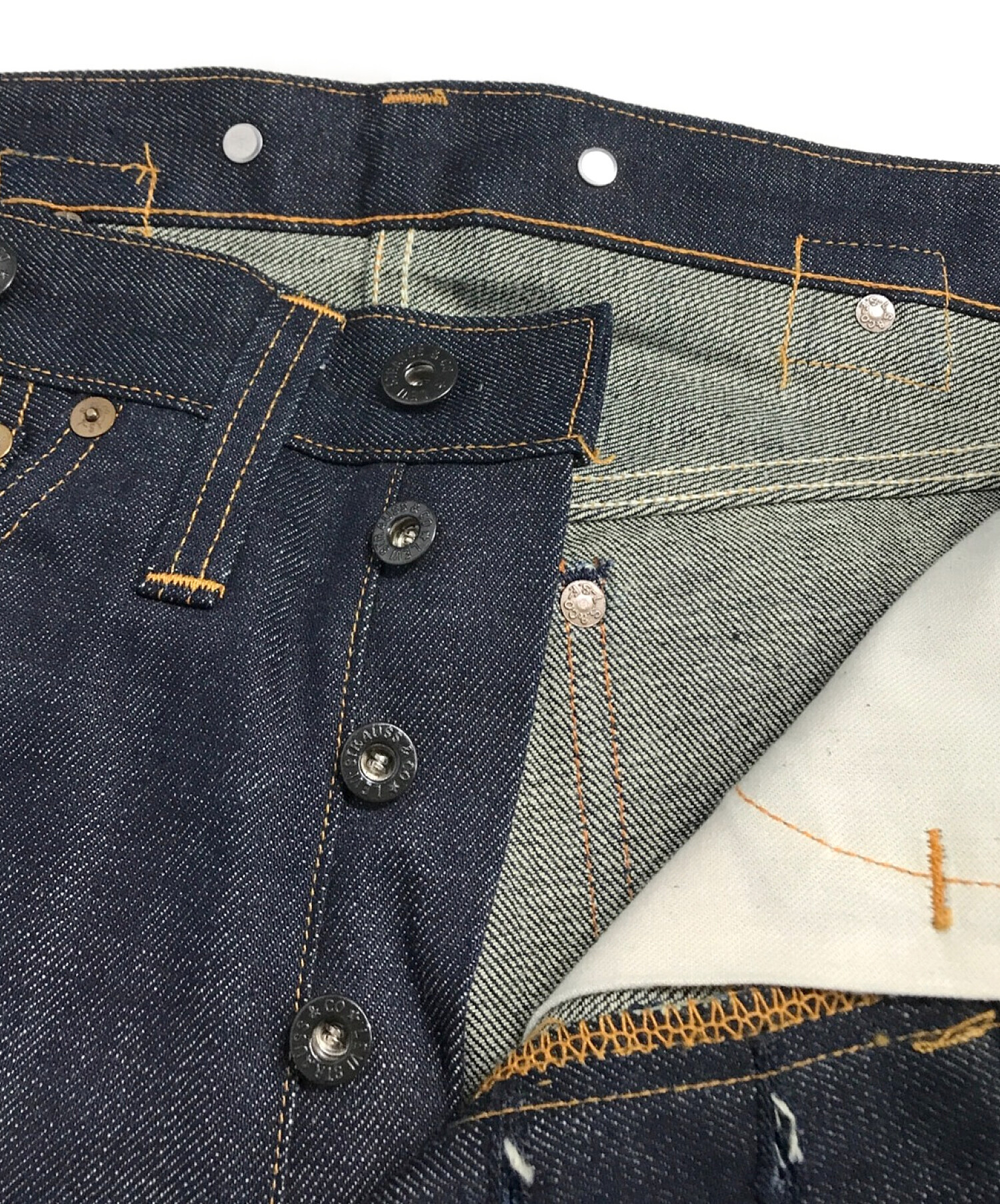 LEVI'S (リーバイス) 201デニムパンツ インディゴ サイズ:W32 未使用品