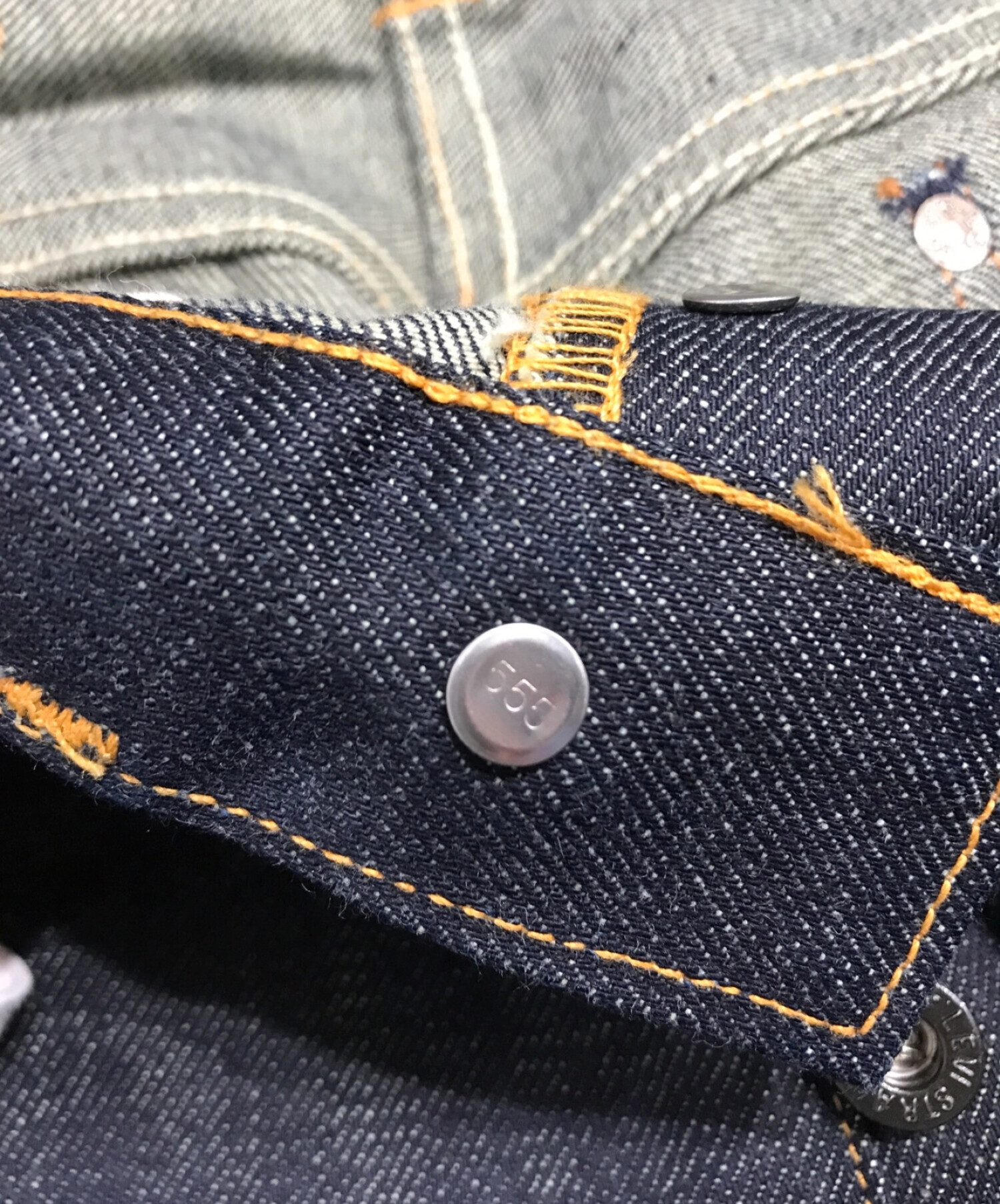 LEVI'S (リーバイス) 201デニムパンツ インディゴ サイズ:W32 未使用品