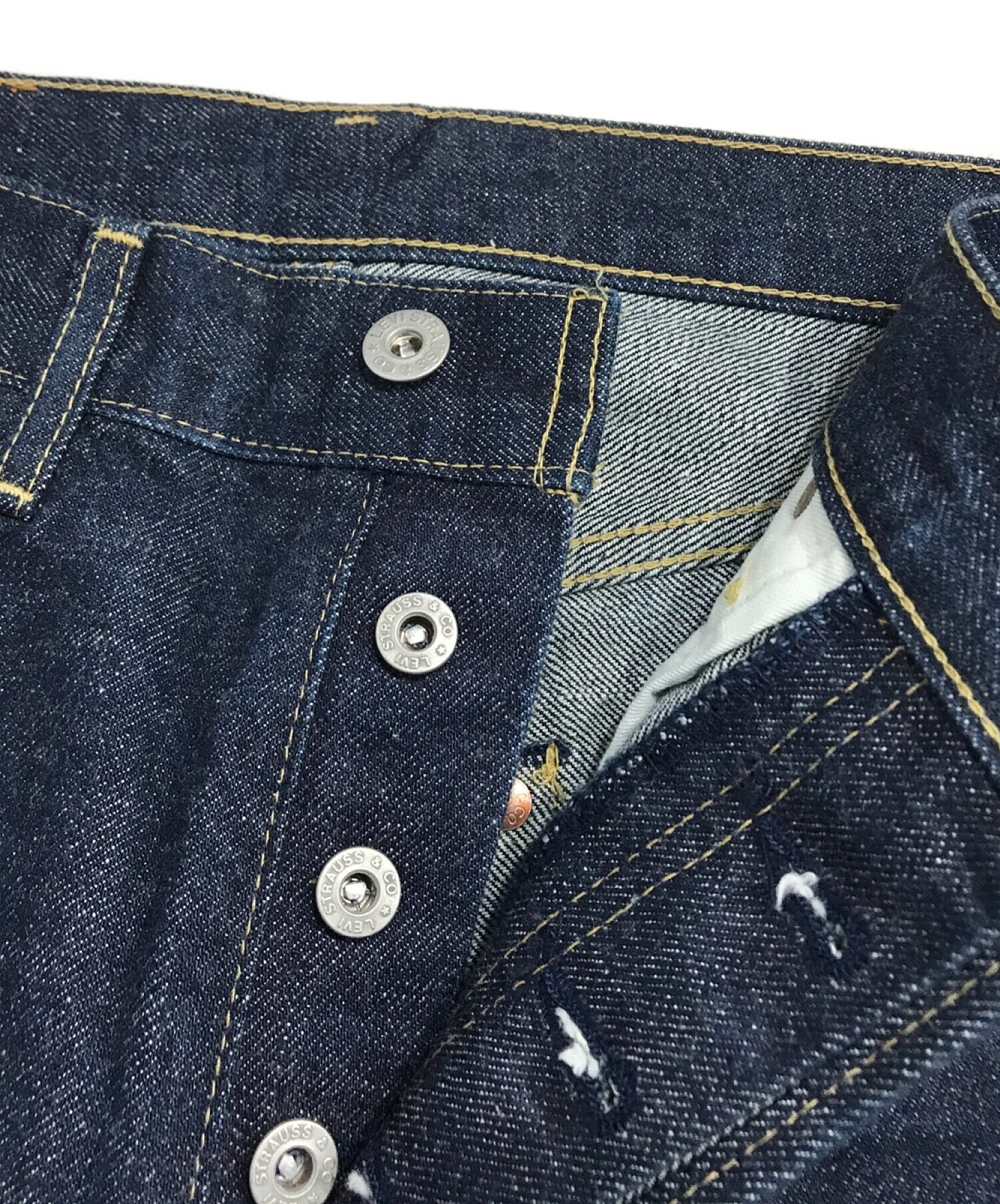 中古・古着通販】LEVI'S (リーバイス) 503BXXデニムパンツ インディゴ