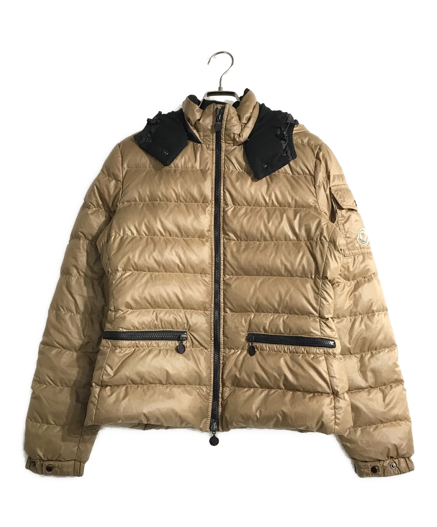 中古・古着通販】MONCLER (モンクレール) ダウンジャケット ベージュ