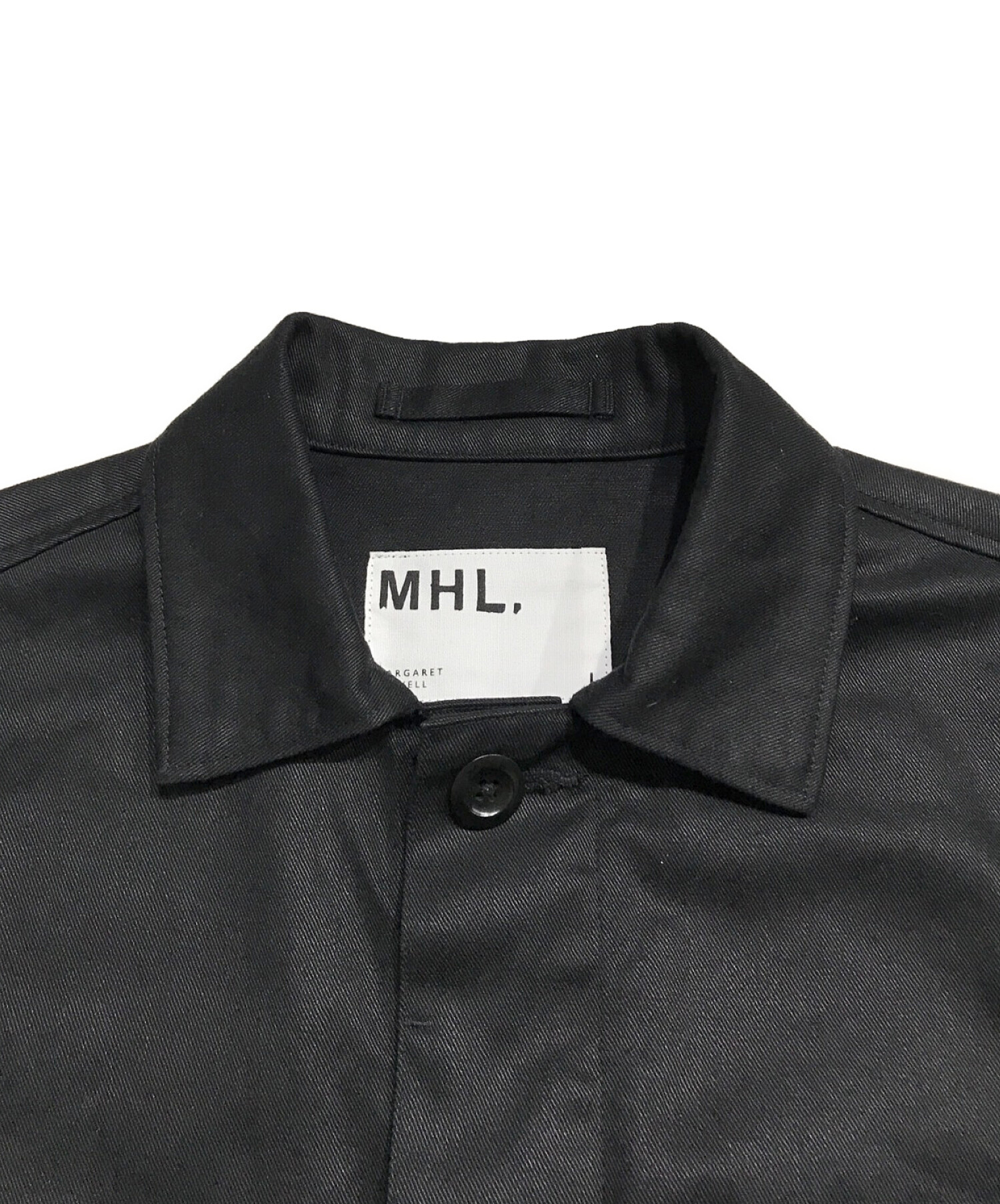 中古・古着通販】MHL (エムエイチエル) コットンリネンブルゾン