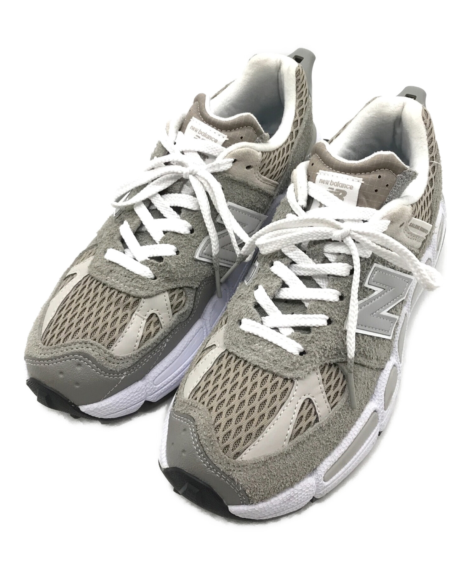 NEW BALANCE (ニューバランス) SALEHE BEMBURY (サリーベンバリー) スニーカー グレー サイズ:28cm