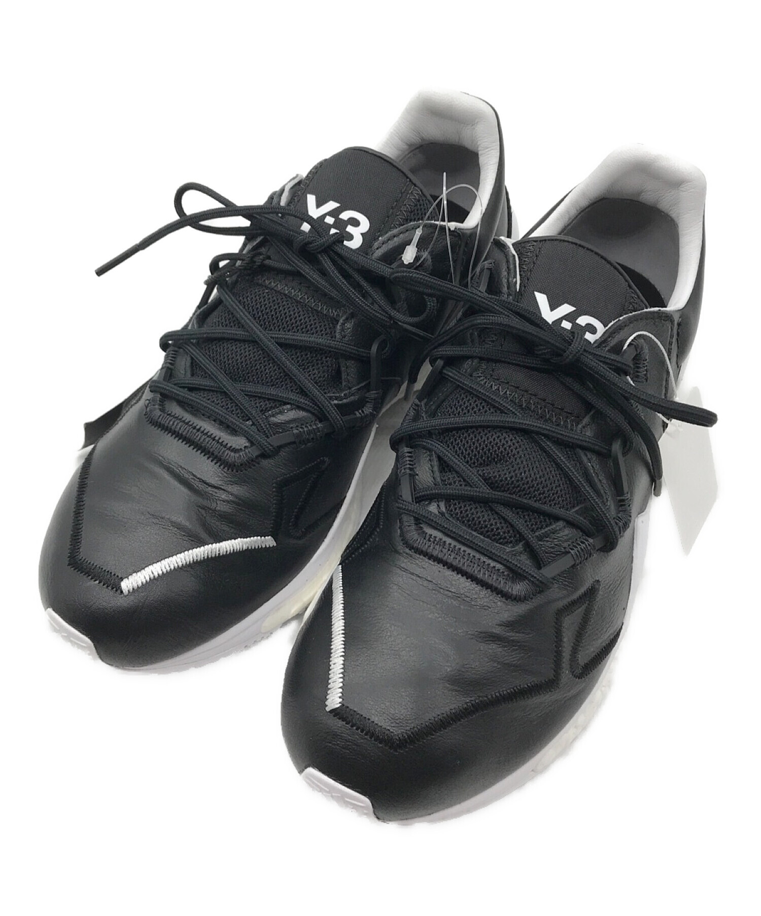 中古・古着通販】Y-3 (ワイスリー) ローカットスニーカー ブラック