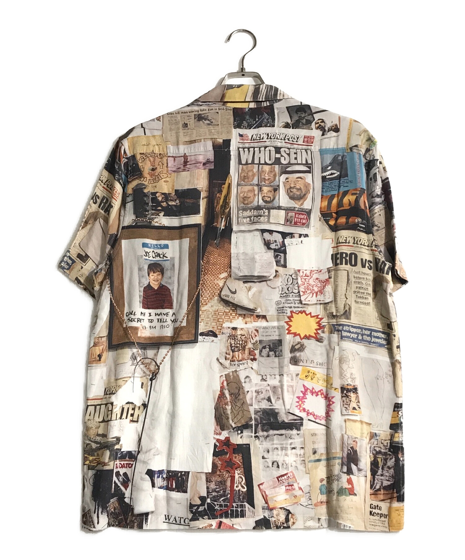 中古・古着通販】SUPREME (シュープリーム) オープンカラー