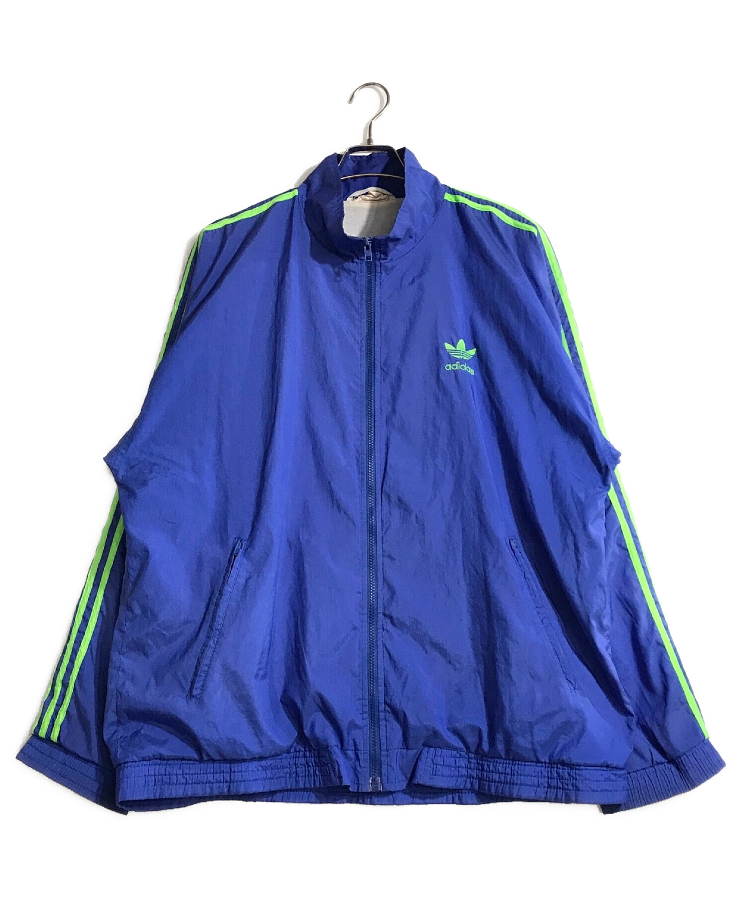 中古・古着通販】adidas (アディダス) トラックジャケット ブルー