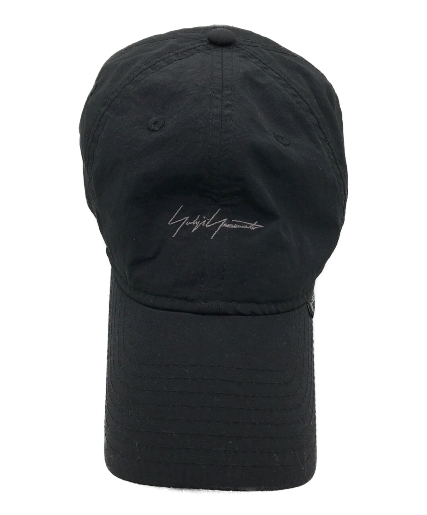 New Era (ニューエラ) YOHJI YAMAMOTO (ヨウジヤマモト) キャップ ブラック