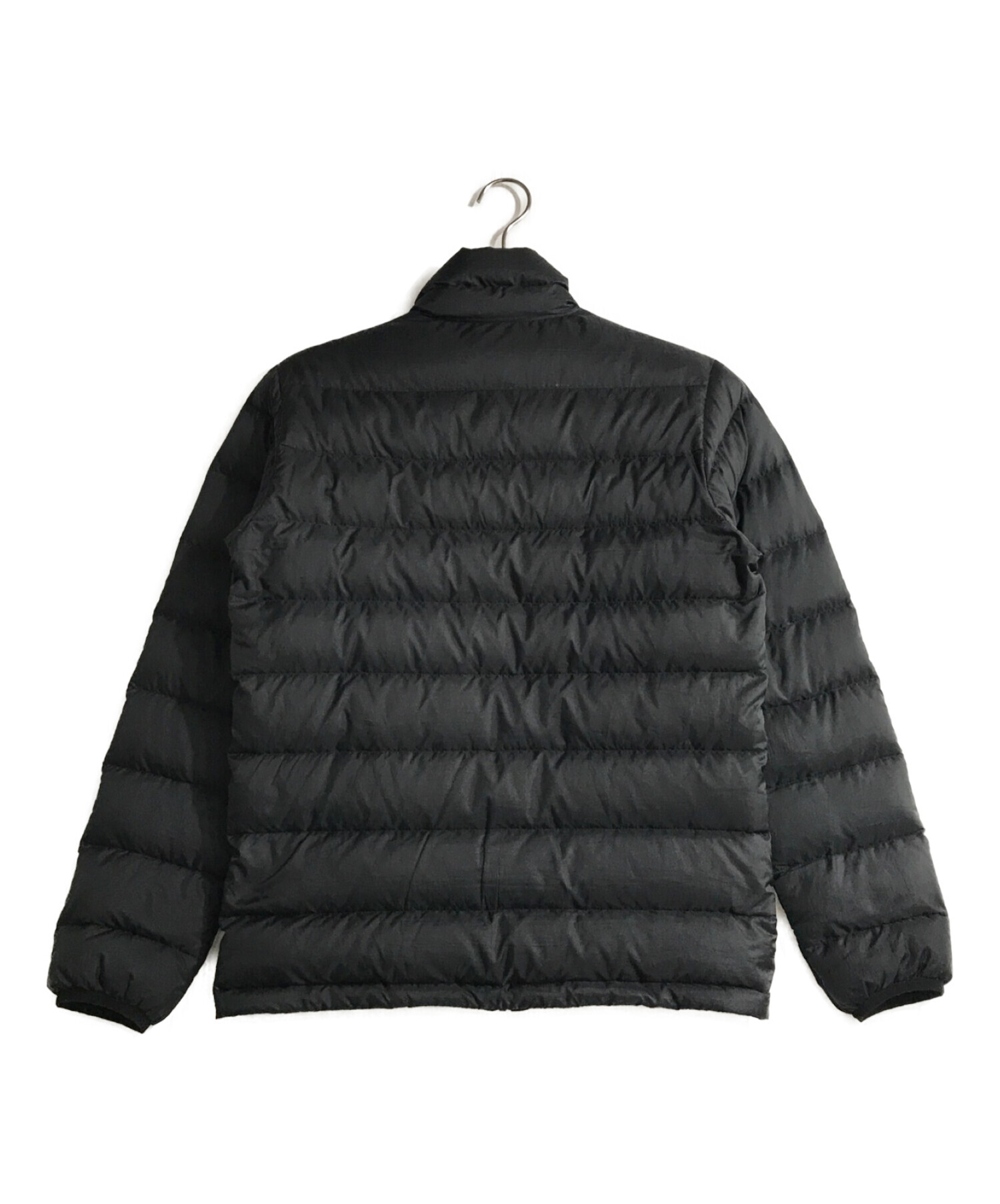 Patagonia (パタゴニア) ダウンジャケット ブラック サイズ:XS