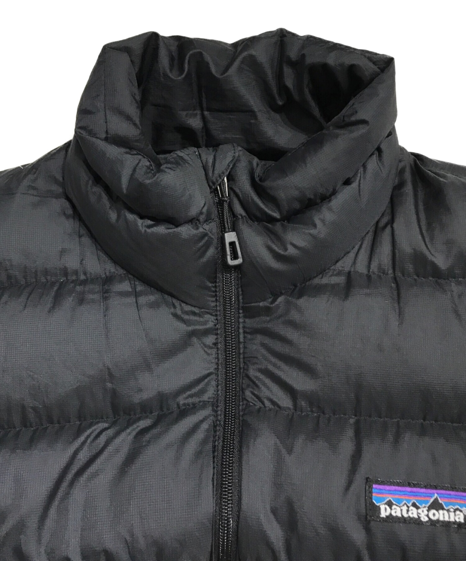 中古・古着通販】Patagonia (パタゴニア) ダウンジャケット ブラック