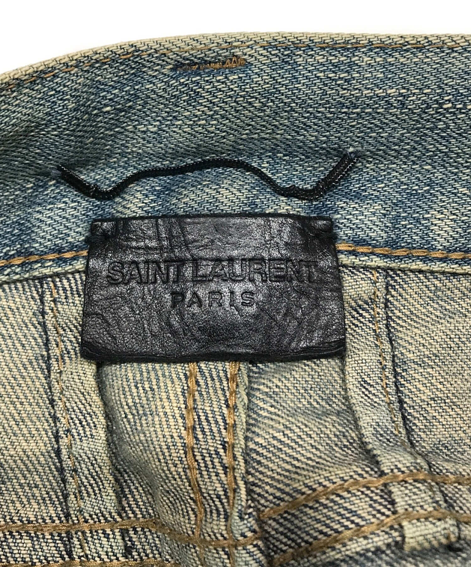 中古・古着通販】Saint Laurent Paris (サンローランパリ) デストロイ