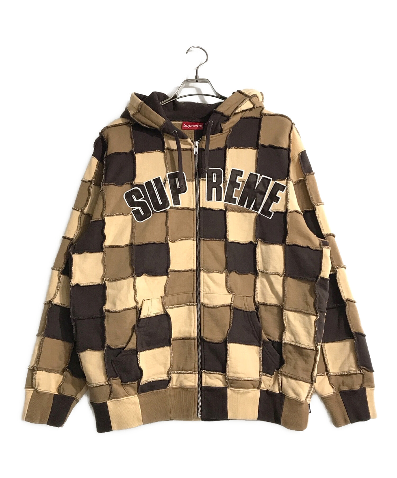 専用　SUPREME シュプリーム　ジップアップパーカー　裏起毛　MサイズLove♡closet