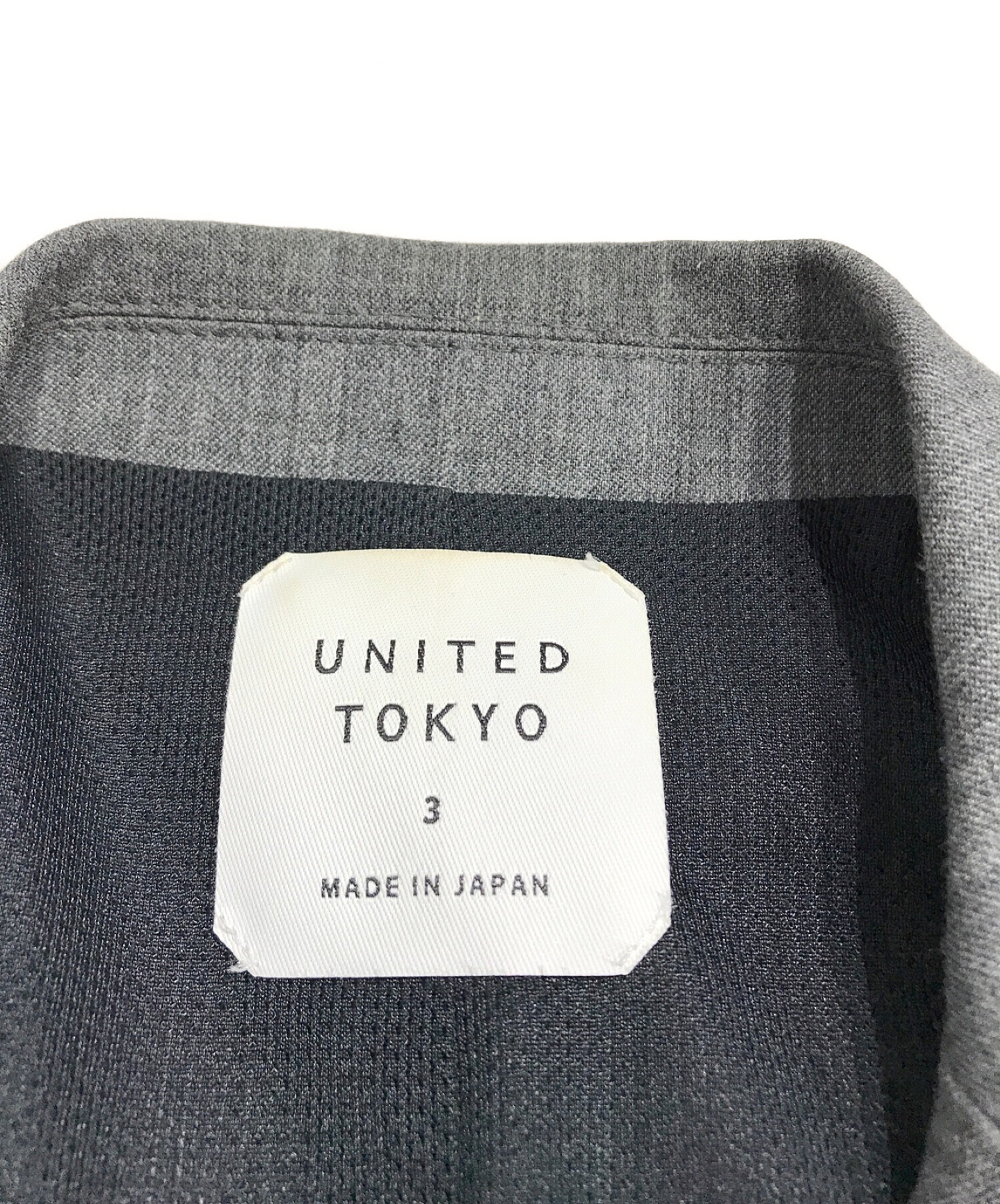 おてごろ価格 UNITED TOKYO スーツセットアップ チェック ジャケットL