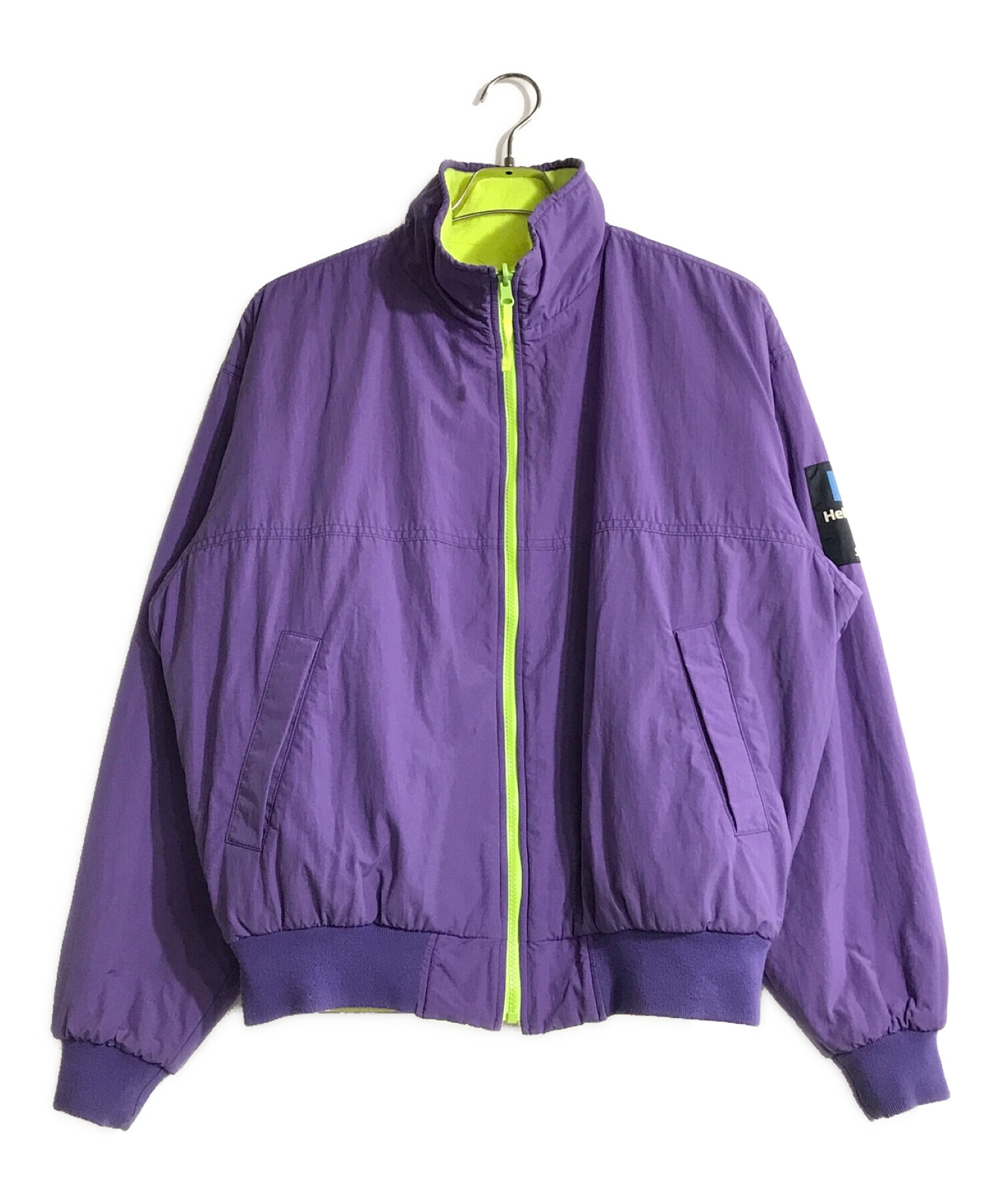 中古・古着通販】HELLY HANSEN (ヘリーハンセン) リバーシブルフリース