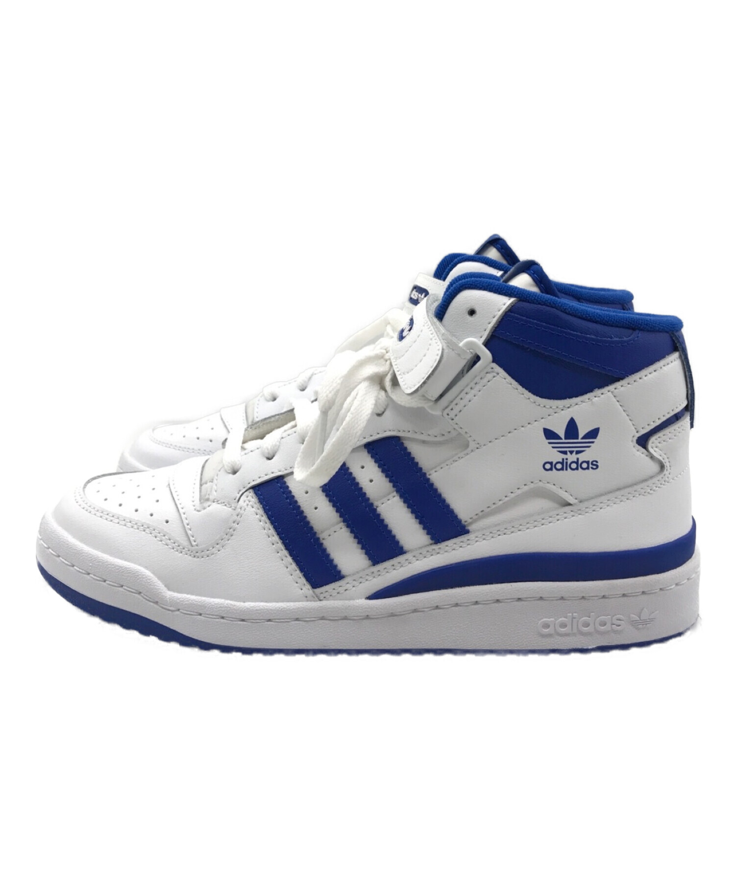 中古・古着通販】adidas (アディダス) ハイカットスニーカー ブルー