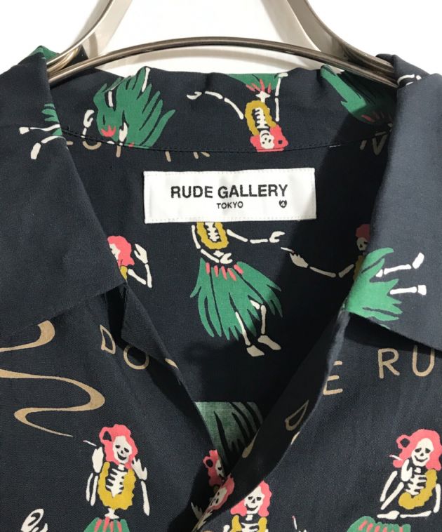 中古・古着通販】RUDE GALLERY (ルードギャラリー) スカルアロハ