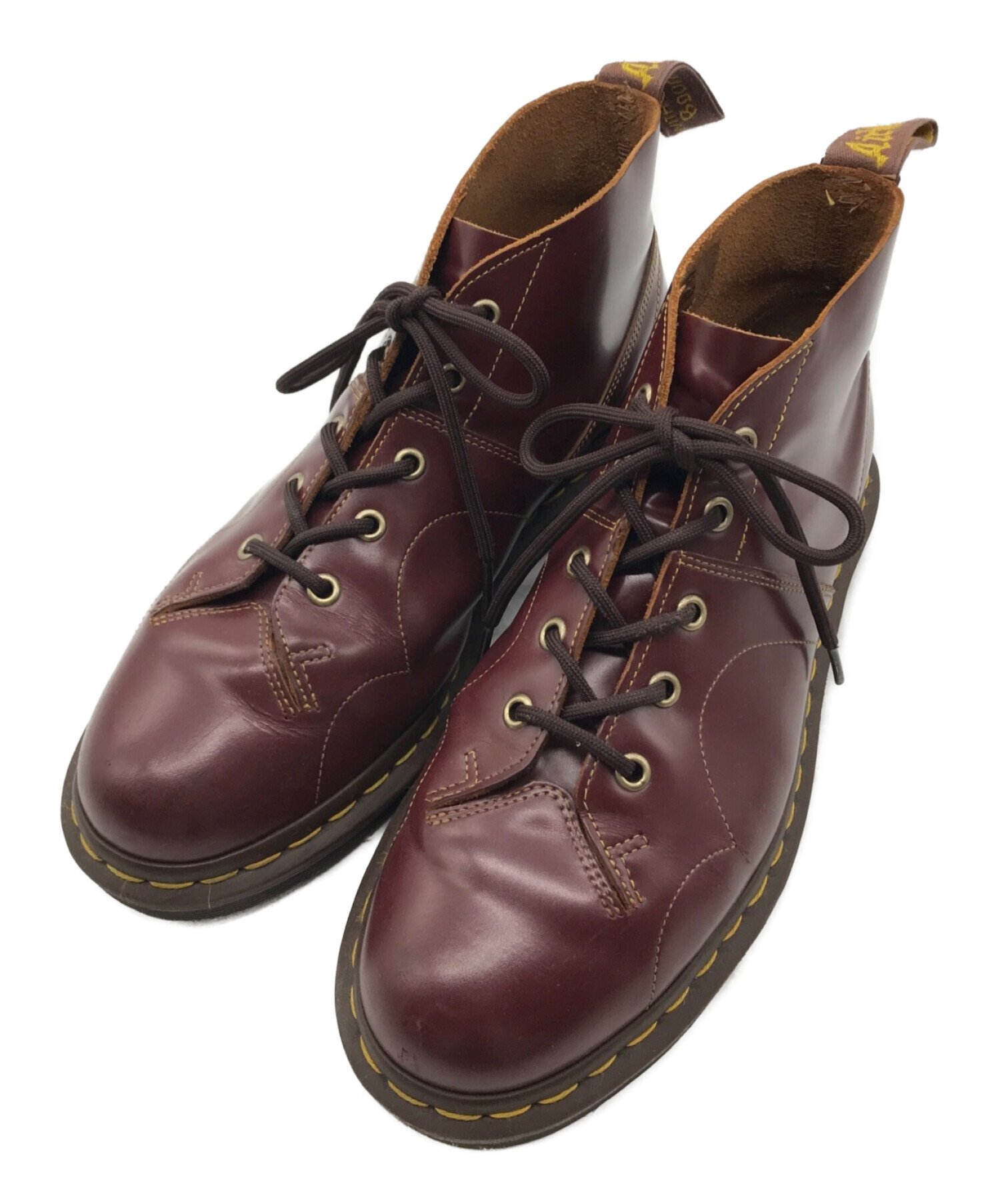 Dr.Martens (ドクターマーチン) CHURCH モンキー ブーツ ブラウン サイズ:UK8