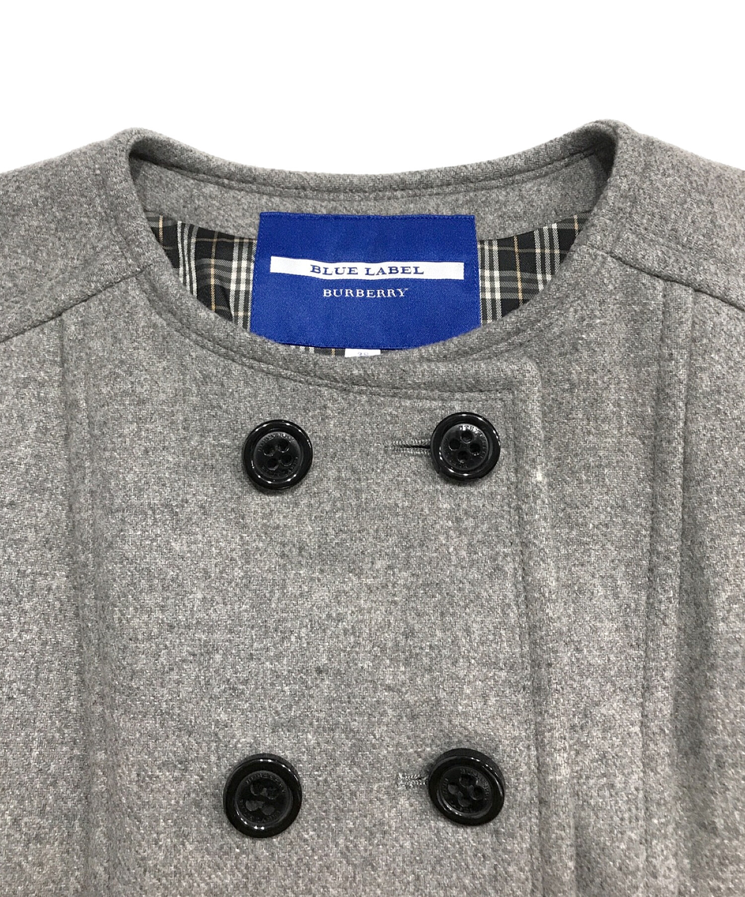 中古・古着通販】BURBERRY BLUE LABEL (バーバリーブルーレーベル) A