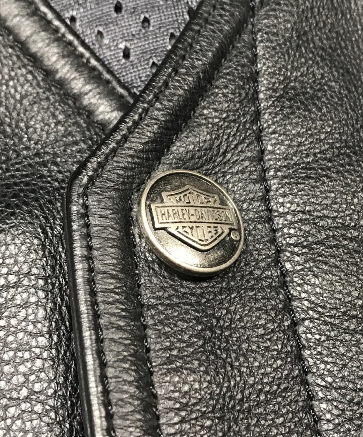 中古・古着通販】HARLEY-DAVIDSON (ハーレーダビッドソン) レザー