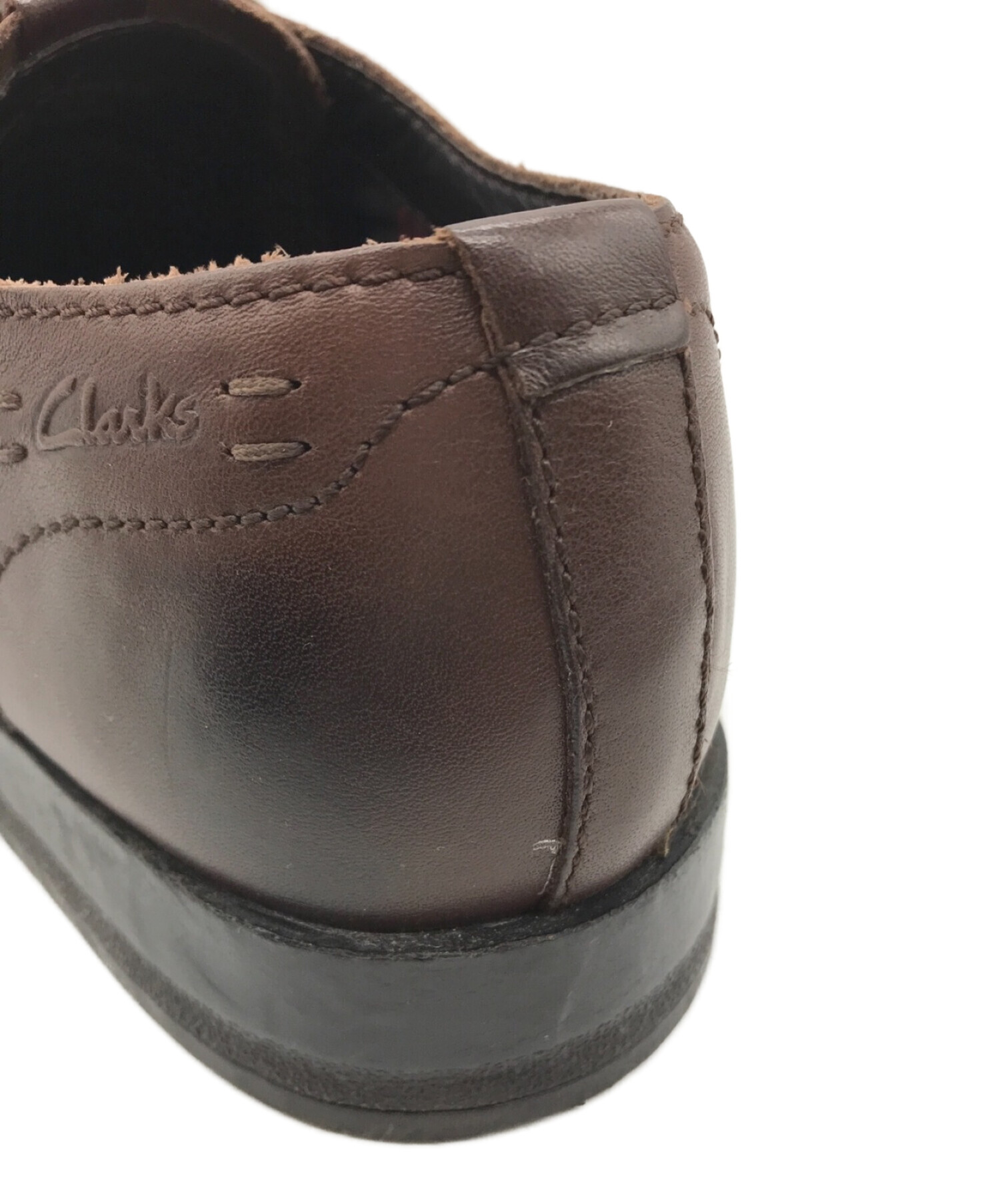 中古・古着通販】CLARKS (クラークス) ドレスシューズ ブラウン サイズ