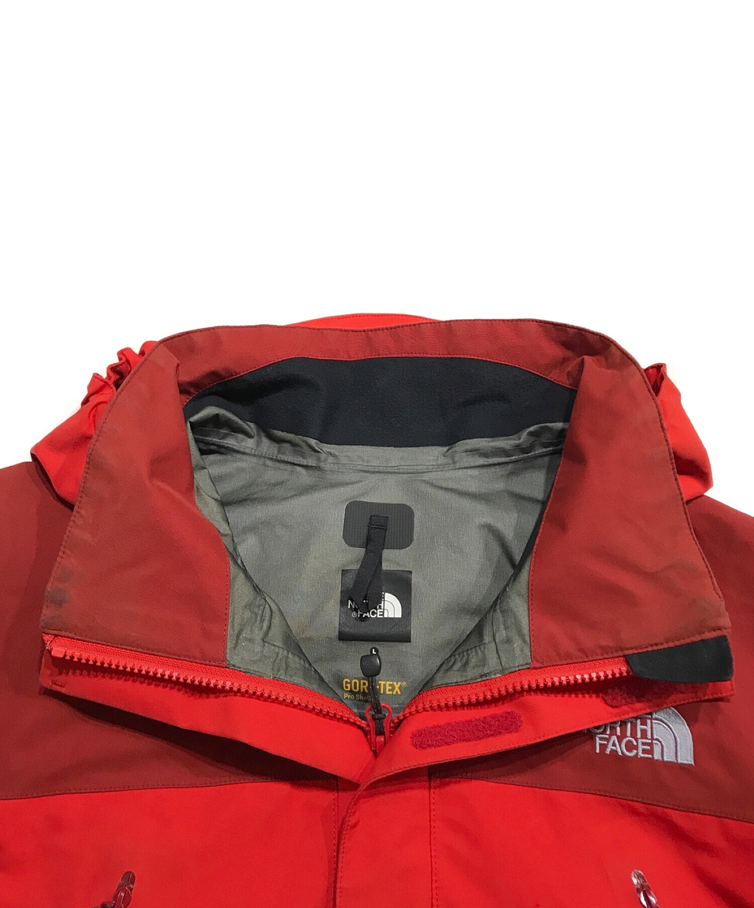 THE NORTH FACE (ザ ノース フェイス) オールマウンテンジャケット レッド サイズ:L