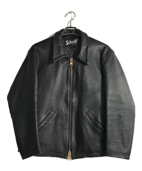 中古・古着通販】Schott (ショット) レザースポーツジャケット