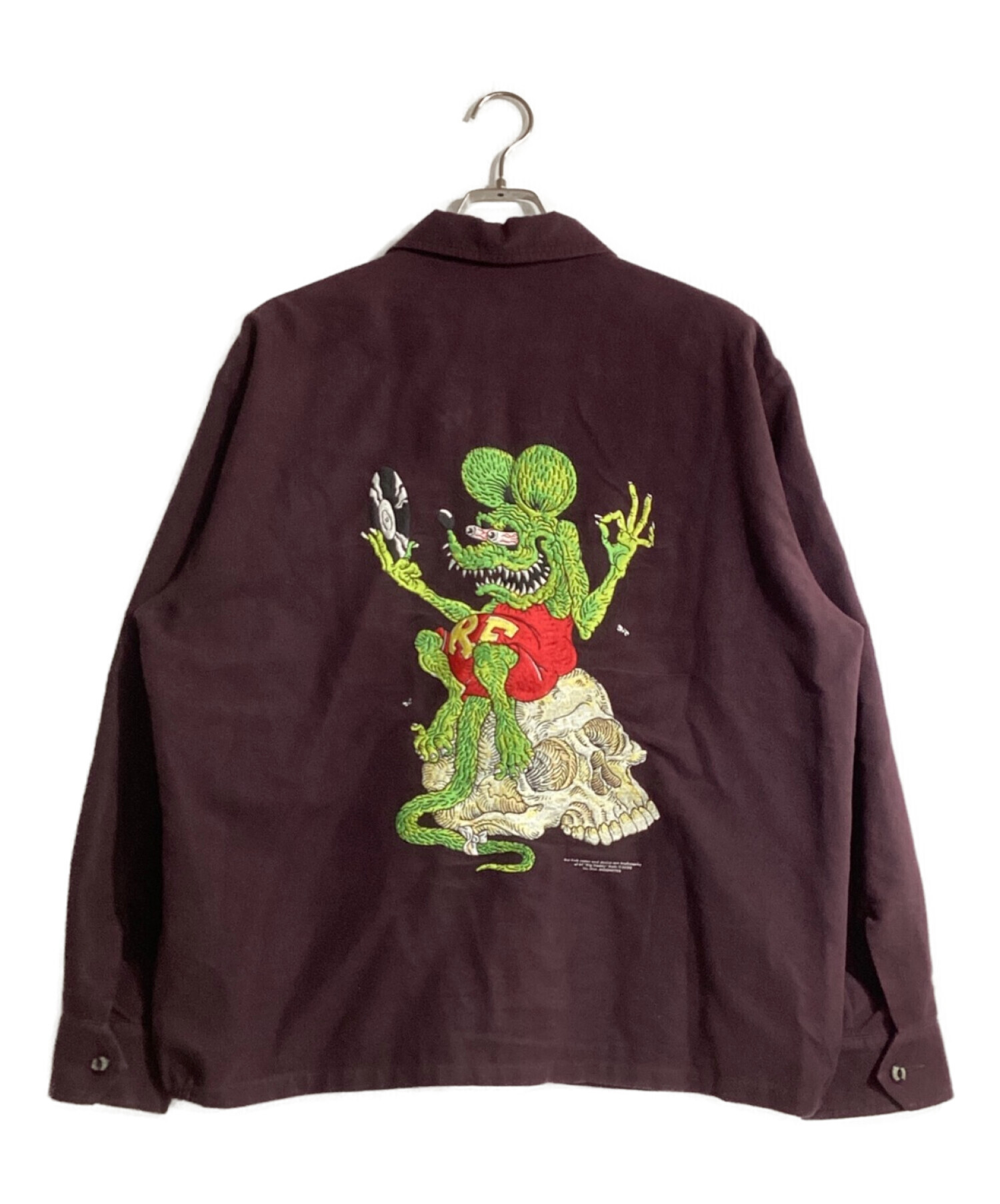 中古・古着通販】WACKO MARIA (ワコマリア) rat fink (ラットフィンク