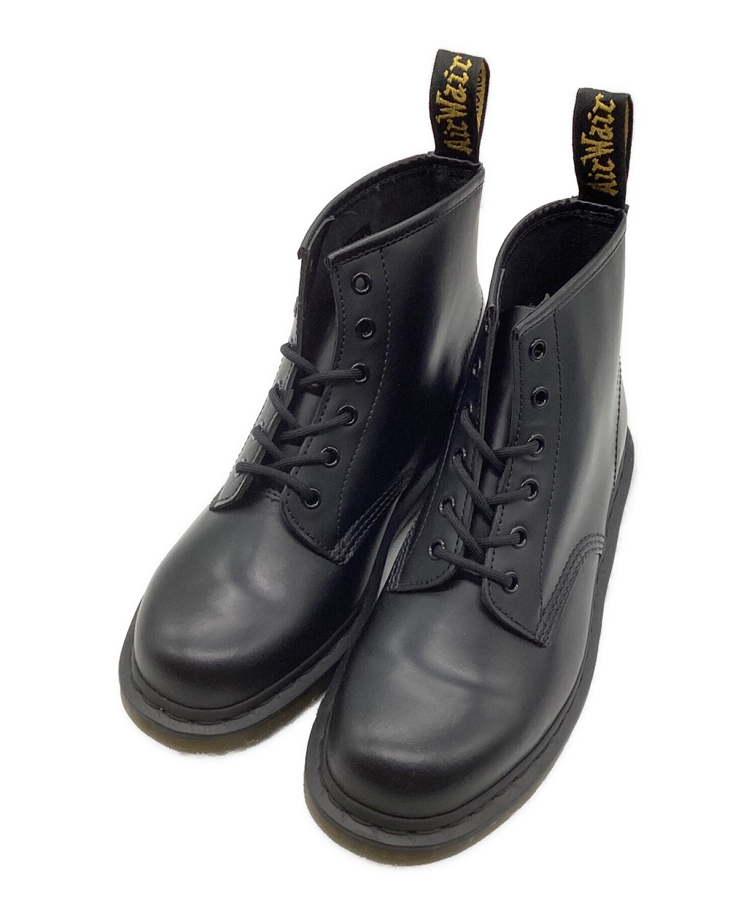 Dr.Martens (ドクターマーチン) 6ホールブーツ ブラック サイズ:UK8