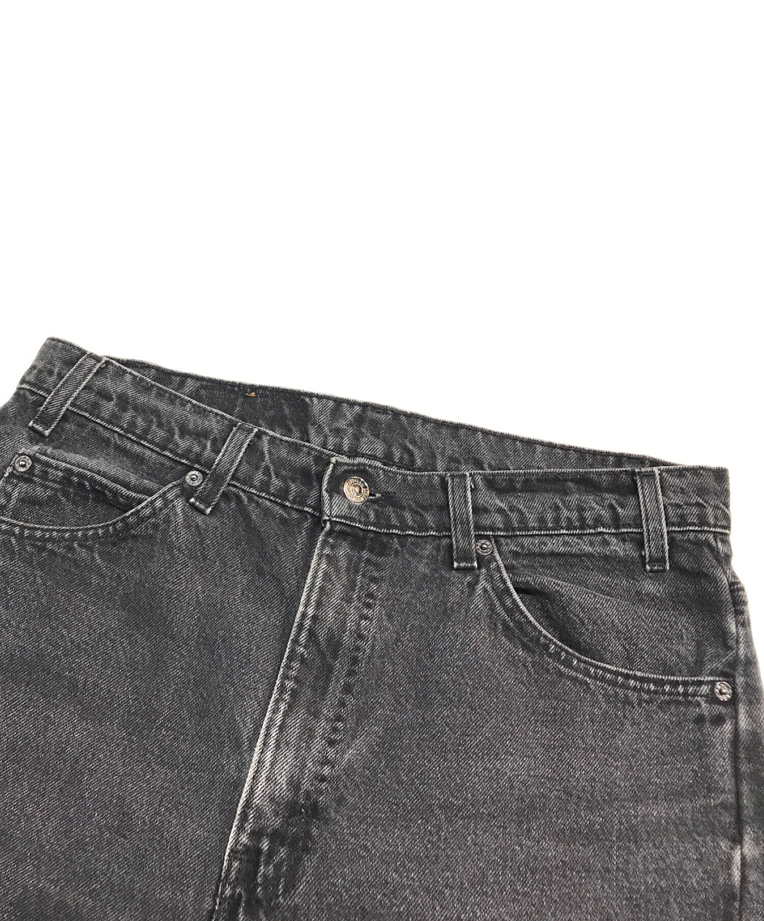 中古・古着通販】LEVI'S (リーバイス) 90S 505デニムパンツ ブラック