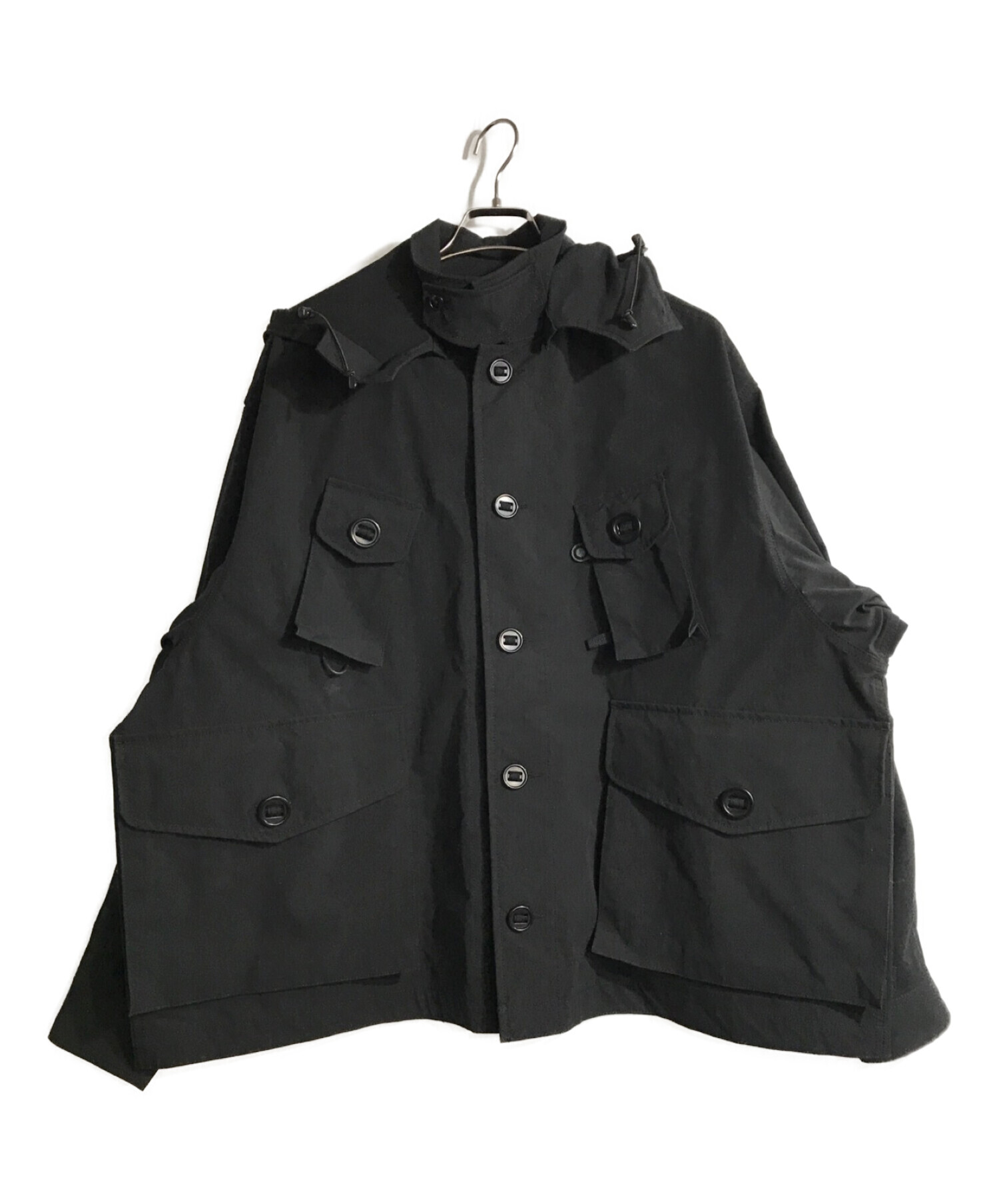 DAIWA PIER39 (ダイワ ピア39) テックカナディアンファティーグジャケット ブラック サイズ:L