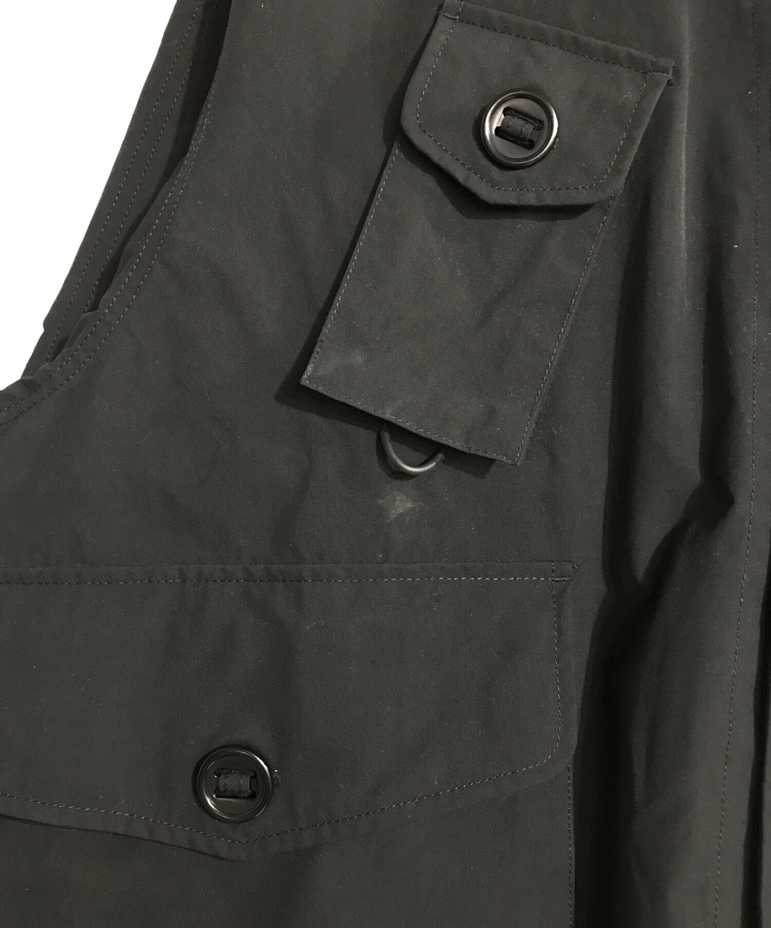 DAIWA PIER39 (ダイワ ピア39) テックカナディアンファティーグジャケット ブラック サイズ:L