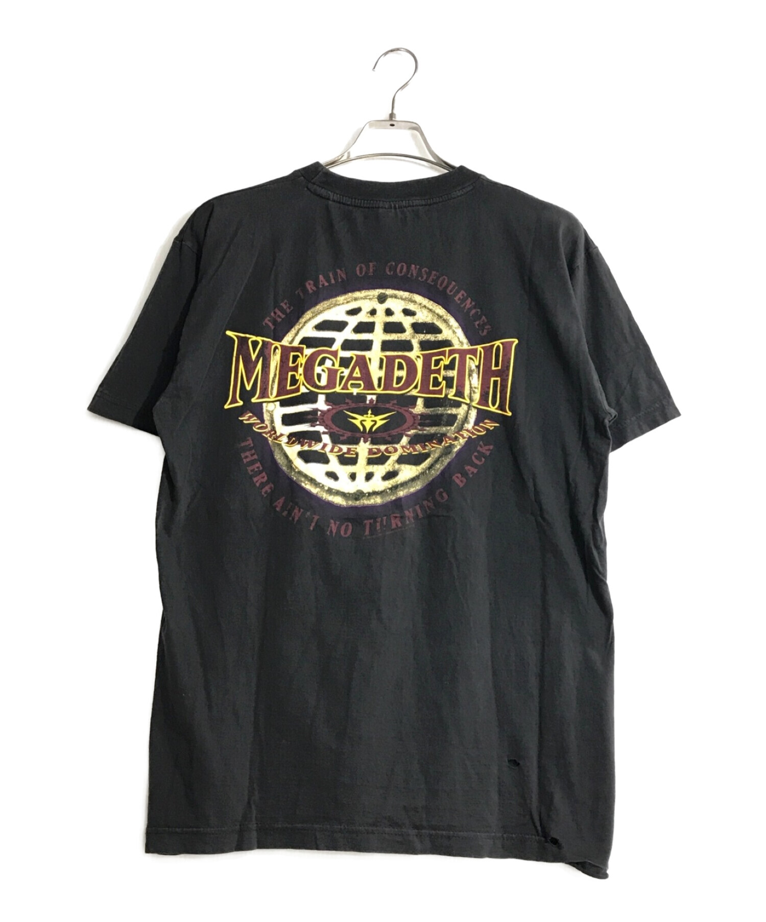 デッドストック 1987年製 megadeth メガデス ヴィンテージ Tシャツ