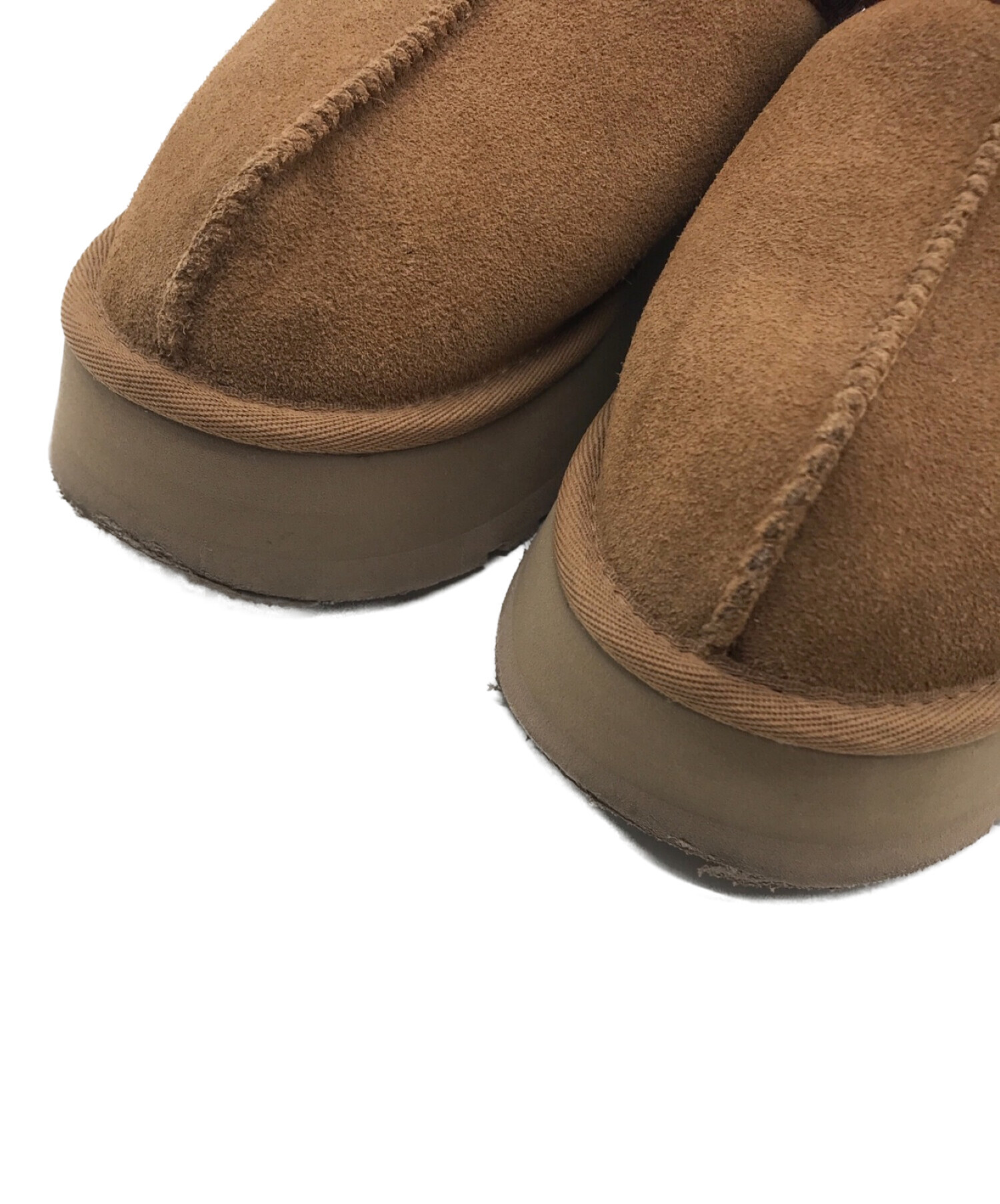 UGG (アグ) サボサンダル ブラウン サイズ:25cm