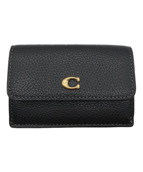 【中古・古着通販】COACH (コーチ) ミニ トライフォールド