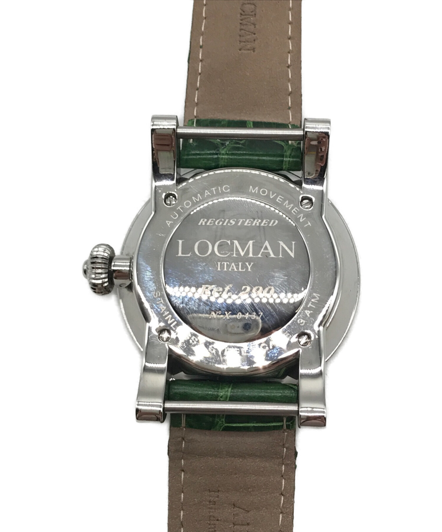 豪奢な ロックマン トスカーノ 腕時計(アナログ) Ref290 メンズ