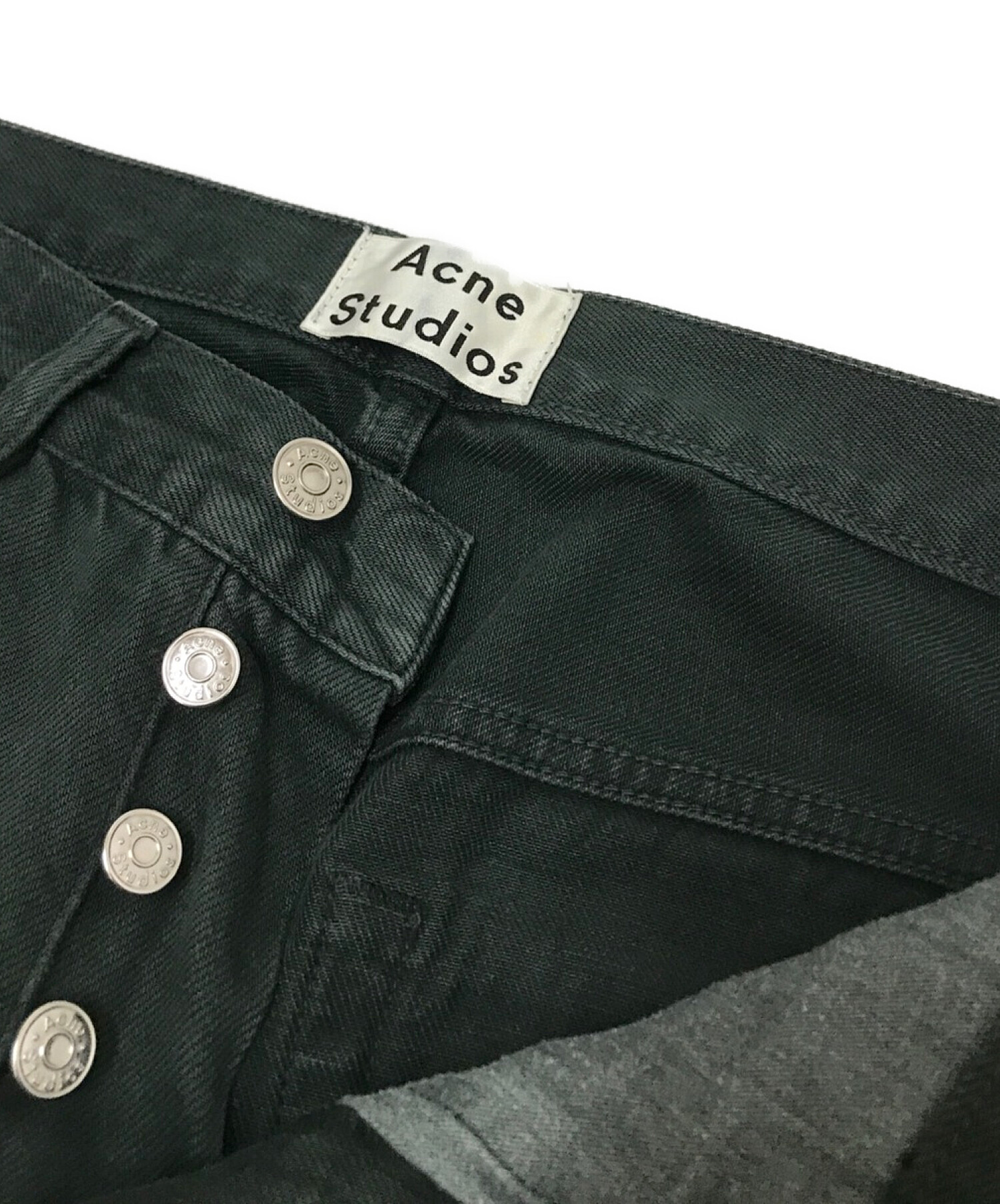 中古・古着通販】Acne studios (アクネストゥディオス) 後染めスキニー