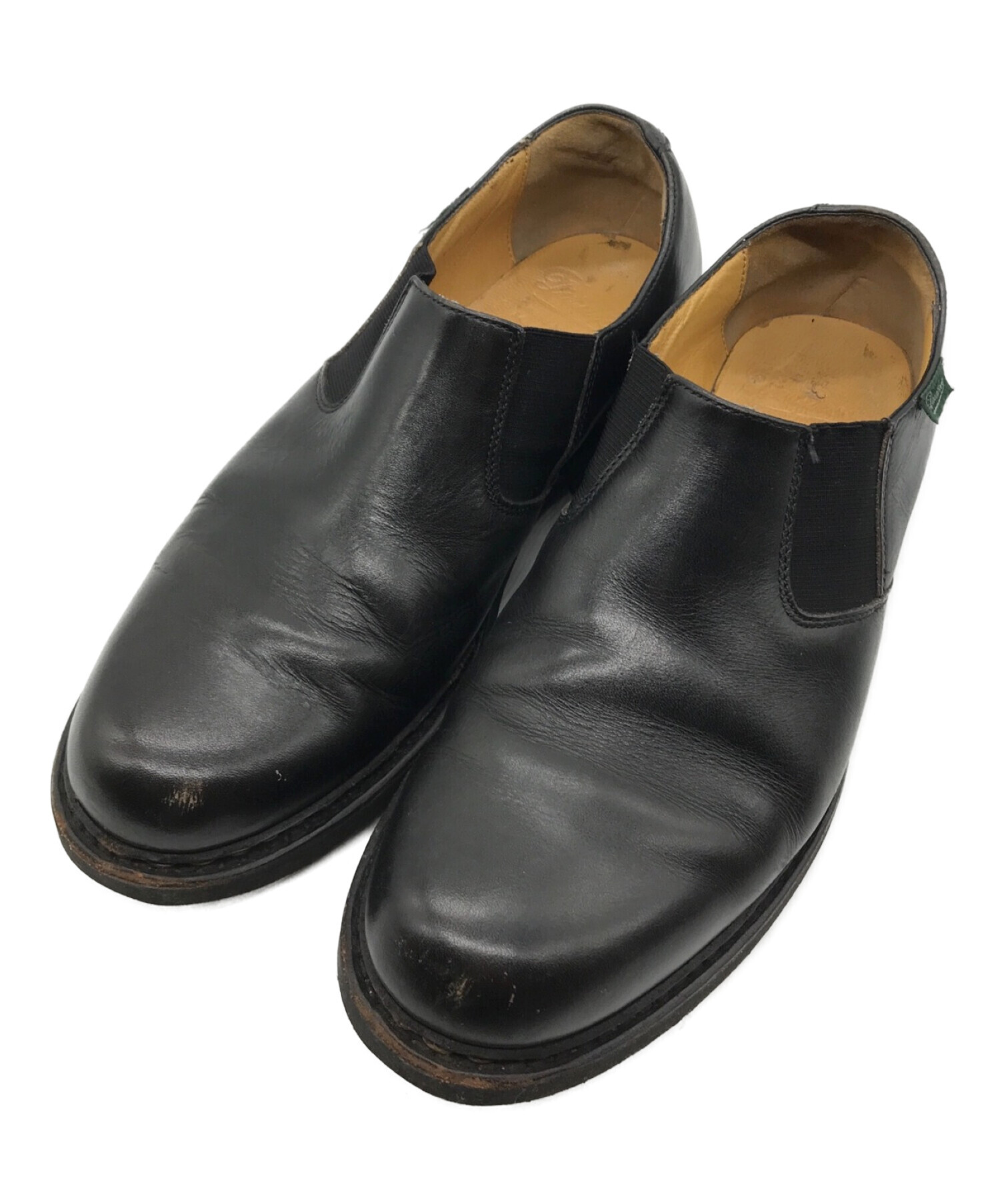 中古・古着通販】PARABOOT (パラブーツ) サイドゴアレザースリッポン