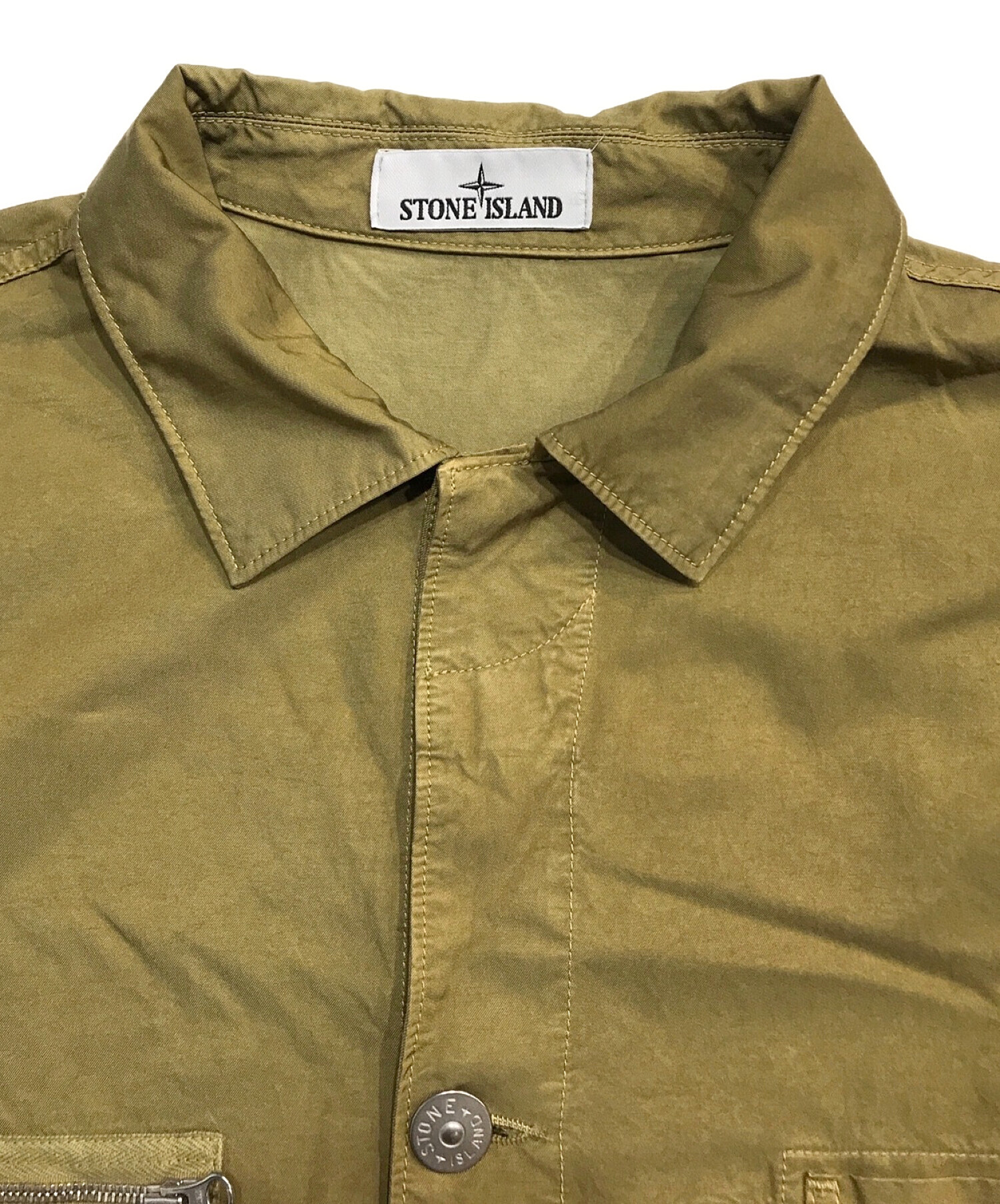 中古・古着通販】STONE ISLAND (ストーンアイランド) オーバーワーク