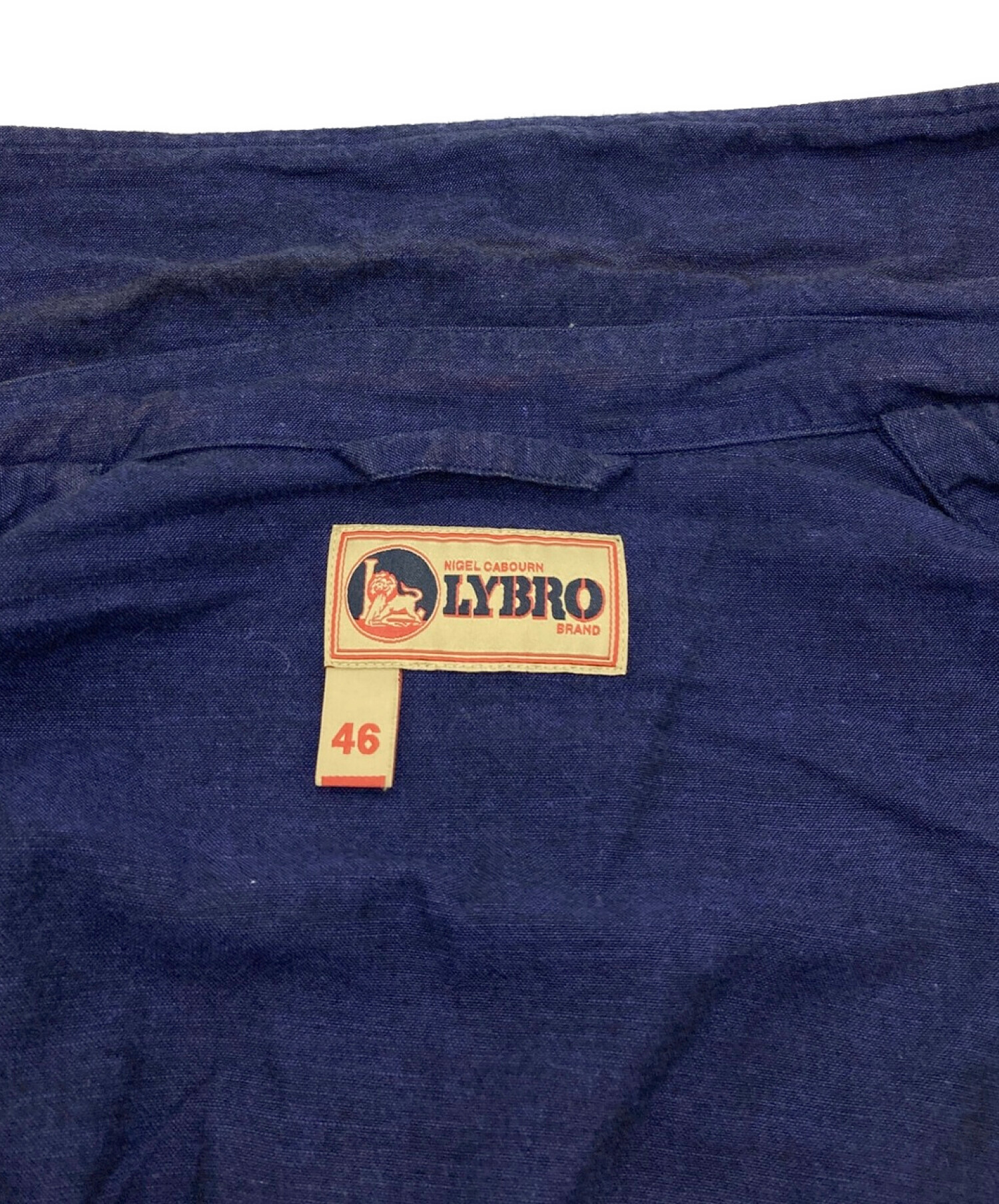 中古・古着通販】NIGEL CABOURN LYBRO (ナイジェルケーボン ライブロ