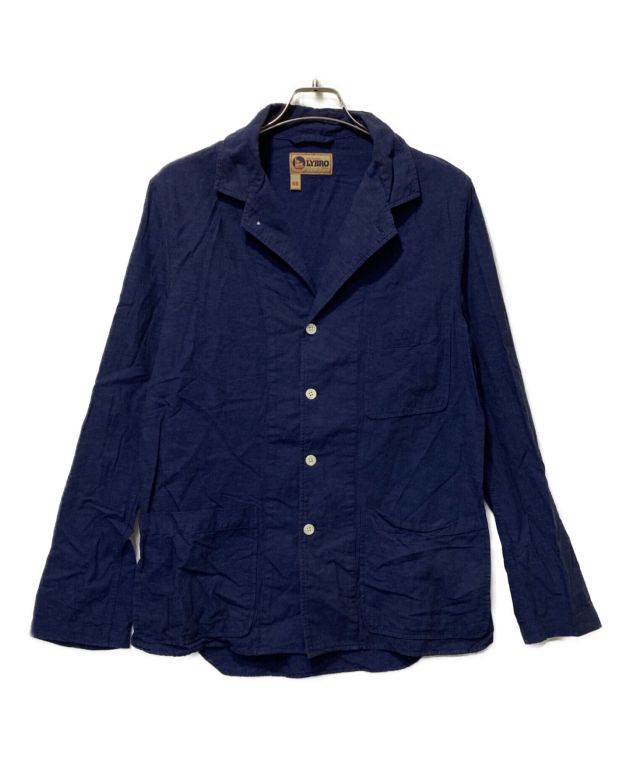 中古・古着通販】NIGEL CABOURN LYBRO (ナイジェルケーボン ライブロ) ライブロ コットン ジャケット ネイビー サイズ:46｜ブランド・古着通販  トレファク公式【TREFAC FASHION】スマホサイト