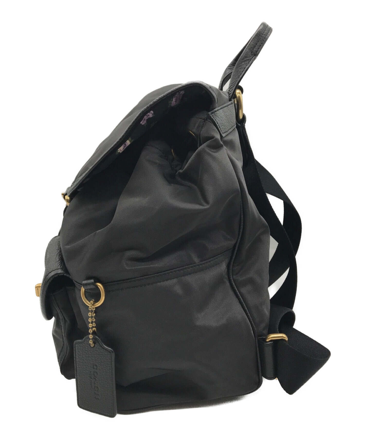 Coach nylon cargo online backpack