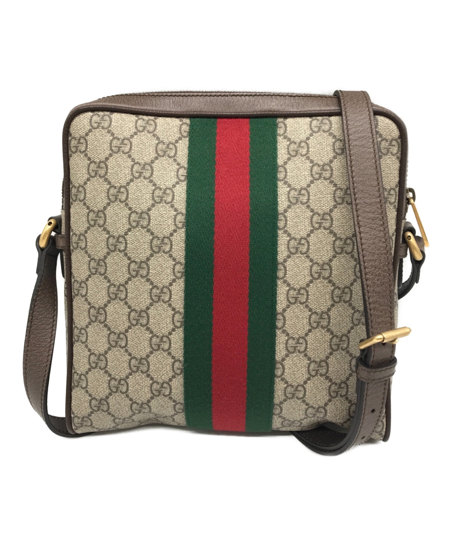 中古・古着通販】GUCCI (グッチ) GG スモール メッセンジャー バッグ